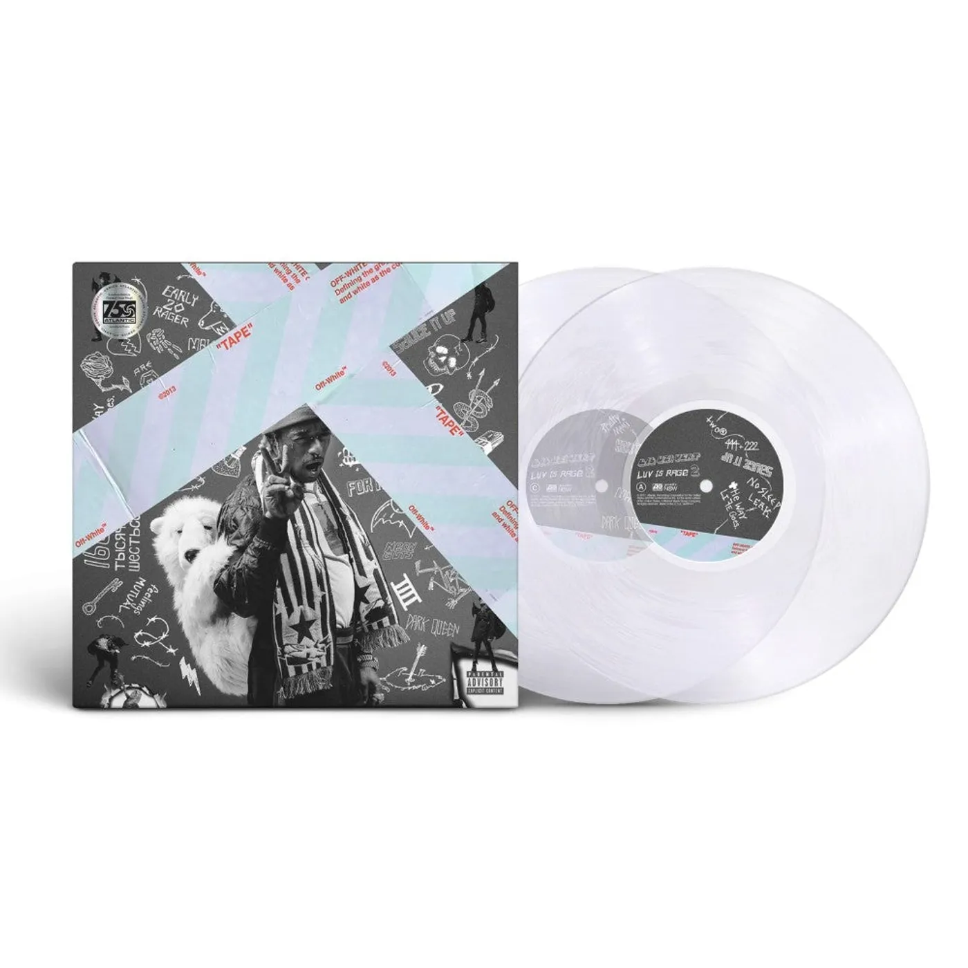 Lil Uzi Vert Luv is Rage 2 (2017 ALBUM) LP (Vinyl)