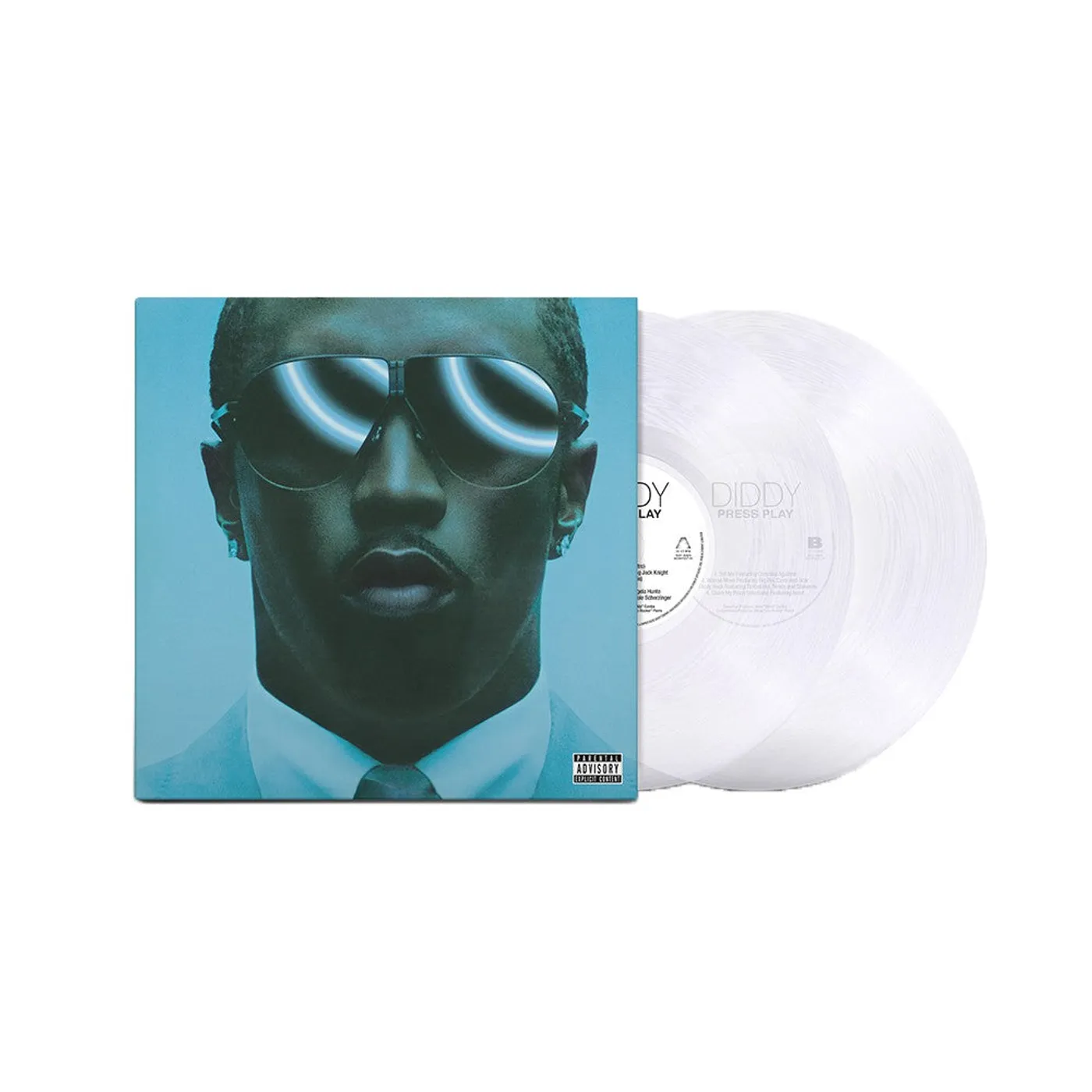 Puff Daddy Press Play (Clear) 2LP