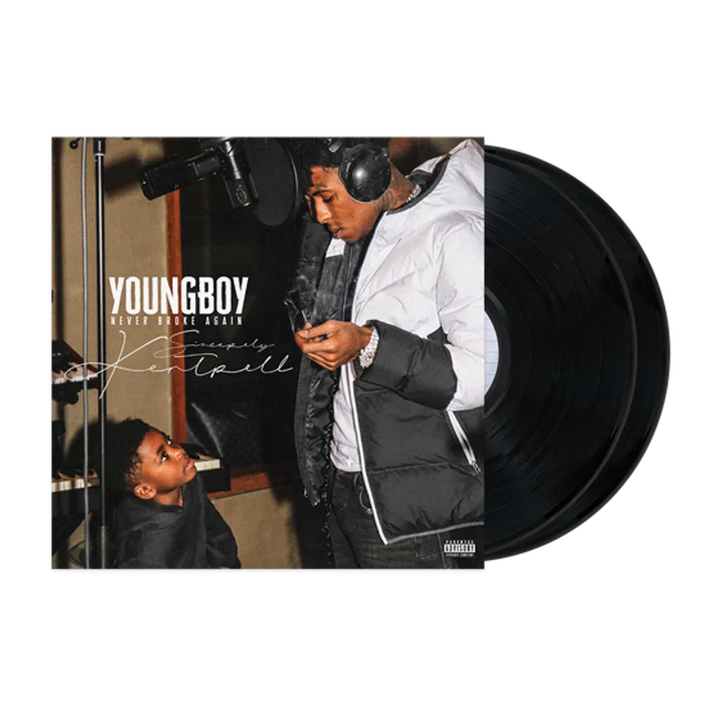 米、加2discs LP YoungBoy Never Broke Again Sincerely, Kentrell 075678638817 Never Broke Again, Atlantic /00660 YoungBoy Never Broke Again – Sincerely, Kentrell – 2 x Vinyl