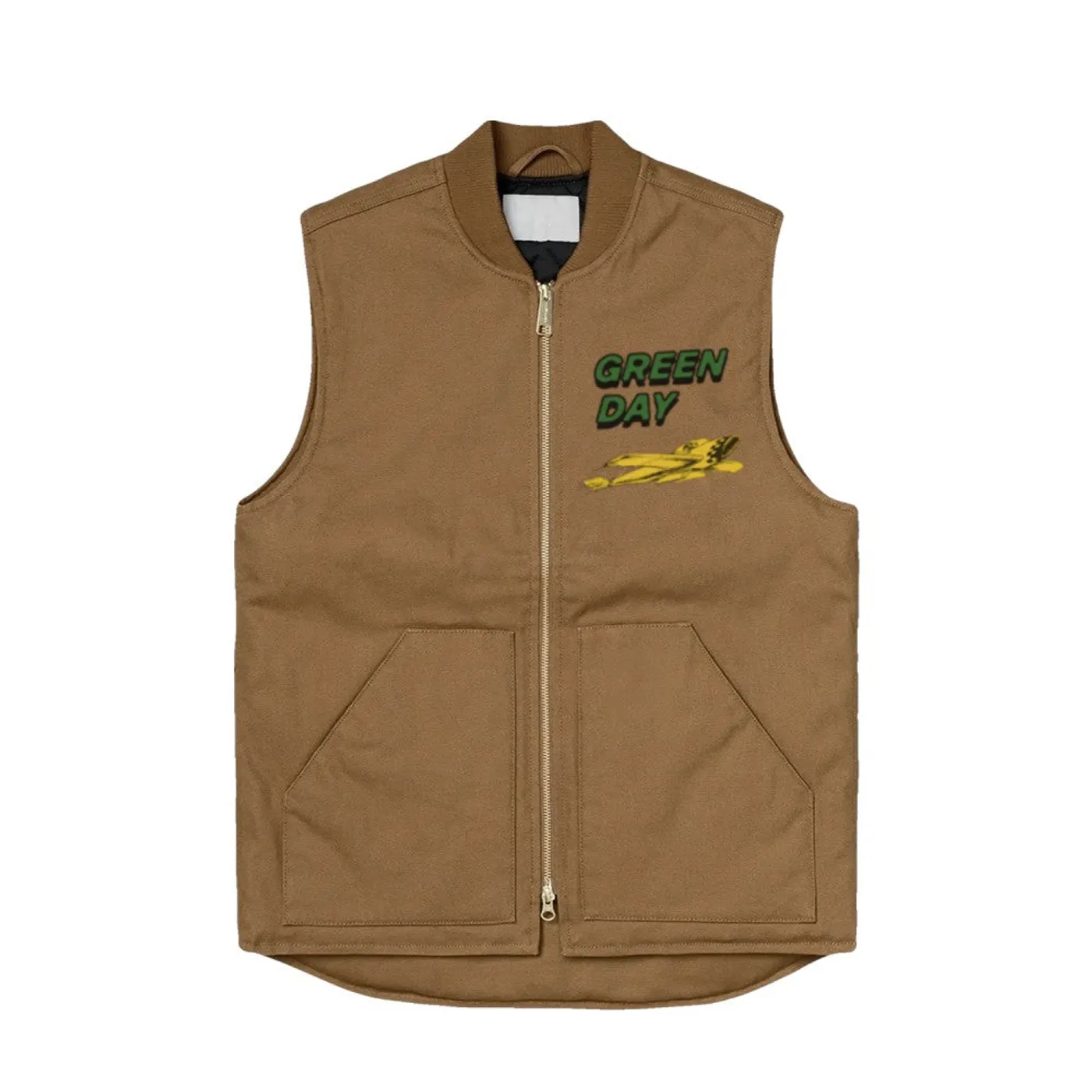 Green Day Dookie 30th Plane Chore Vest