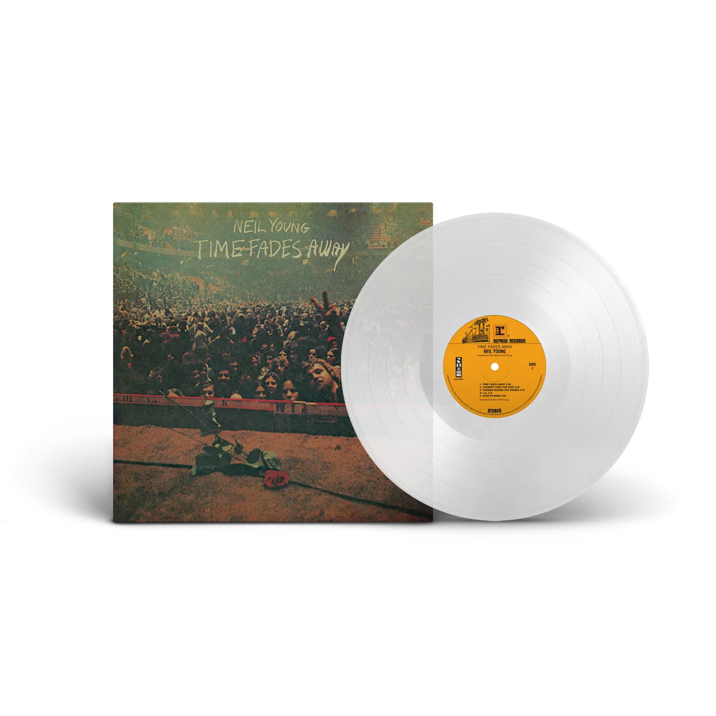 Neil Young Time Fades Away (50th Anniversary Edition) LP (Vinyl)