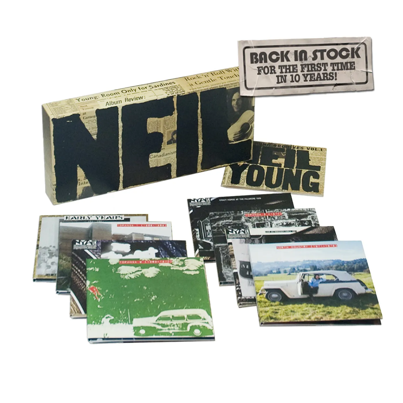 Neil Young Archives Volume I (1963 - 1972) CD Box Set