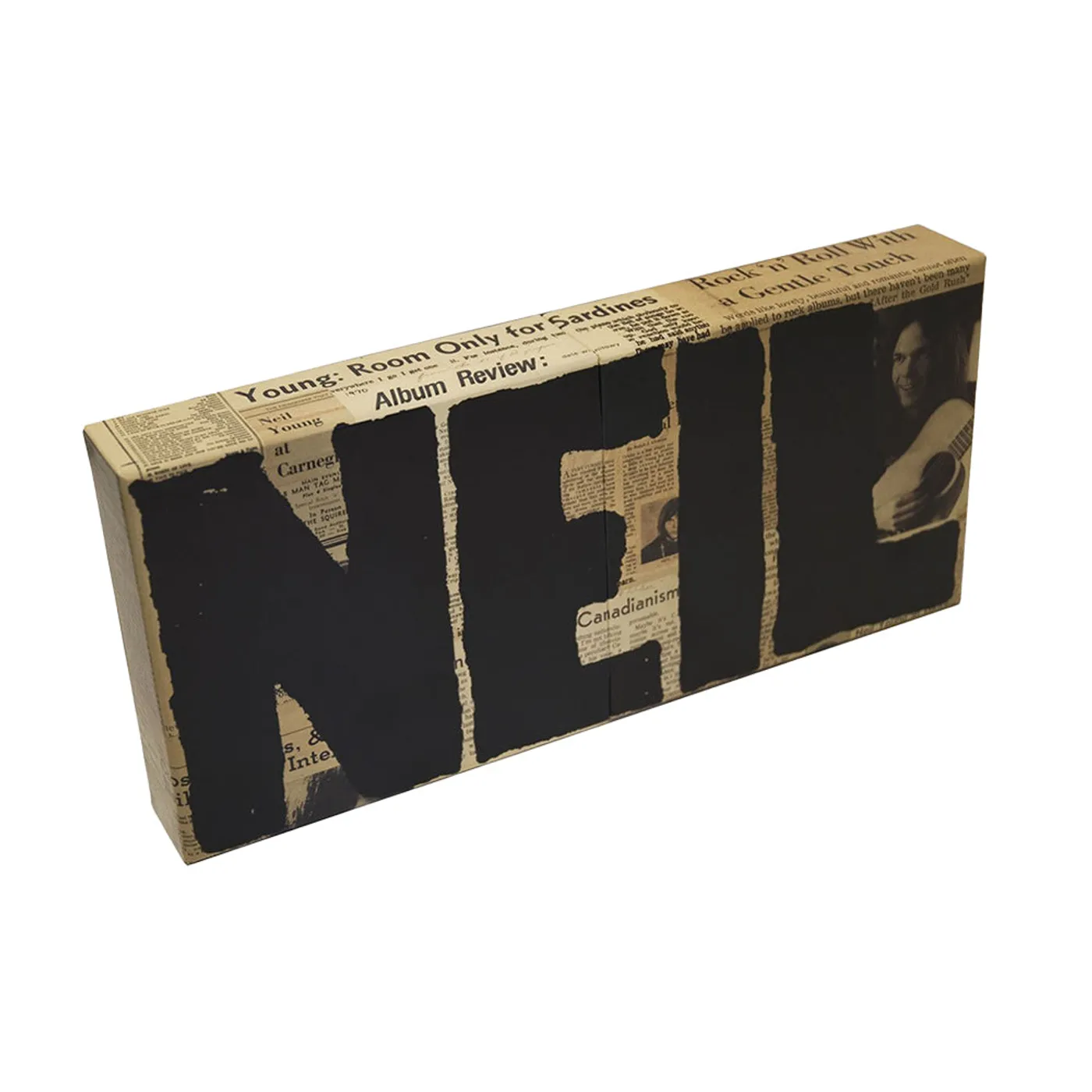 Neil Young Archives Volume I (1963 - 1972) CD Box Set