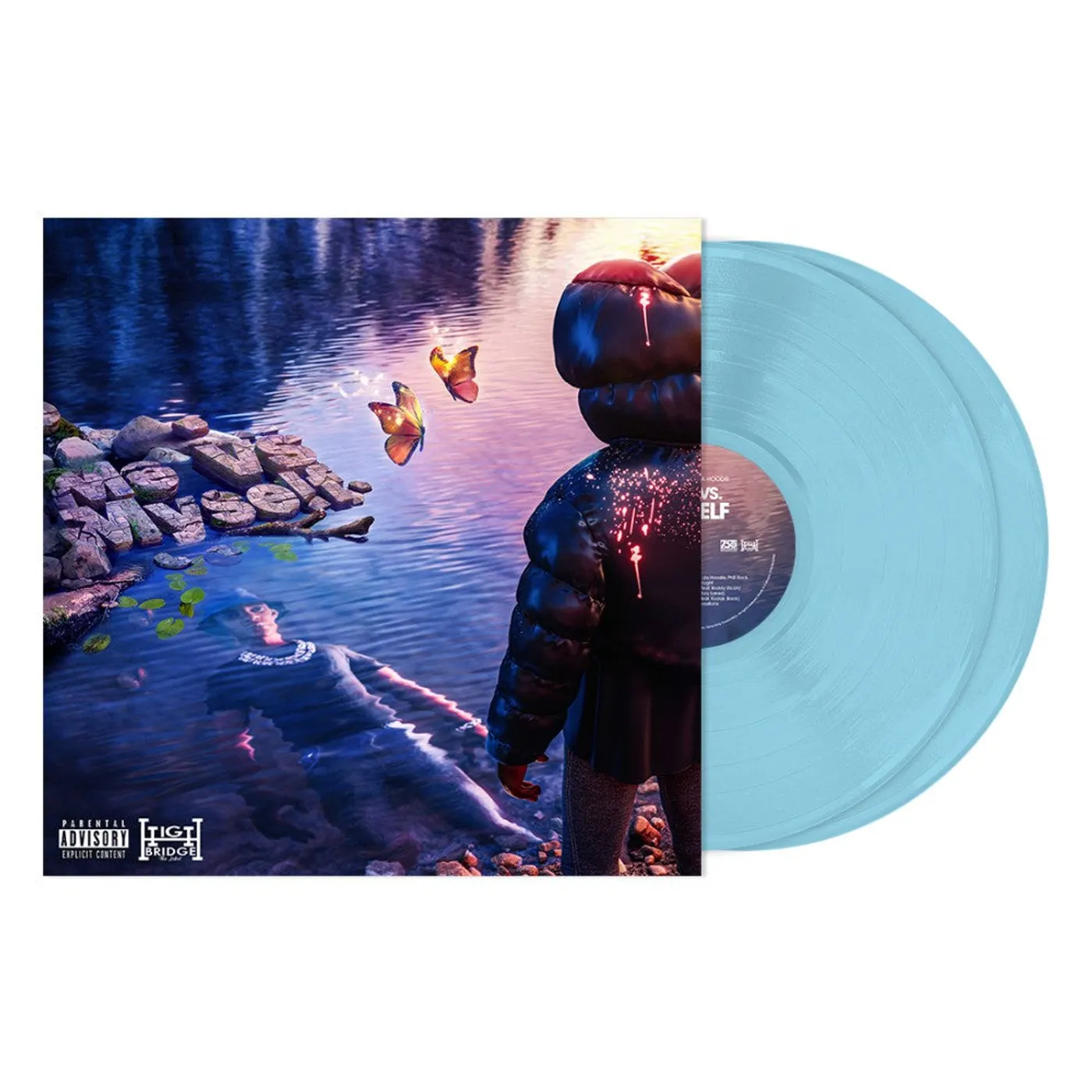 A Boogie Wit da Hoodie Me vs. Myself Vinyl