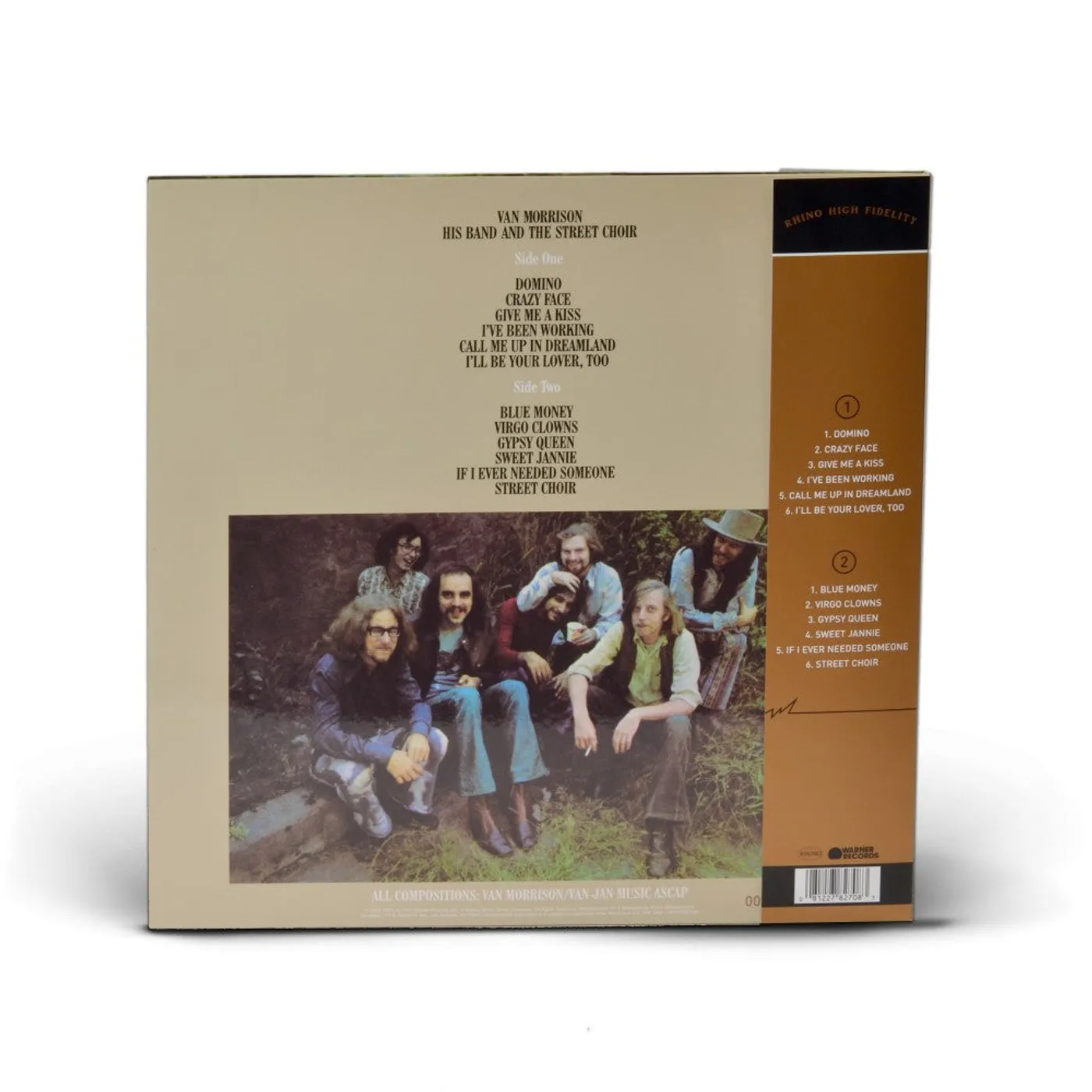 Van Morrison His Band And The Street Choir (Rhino High Fidelity)