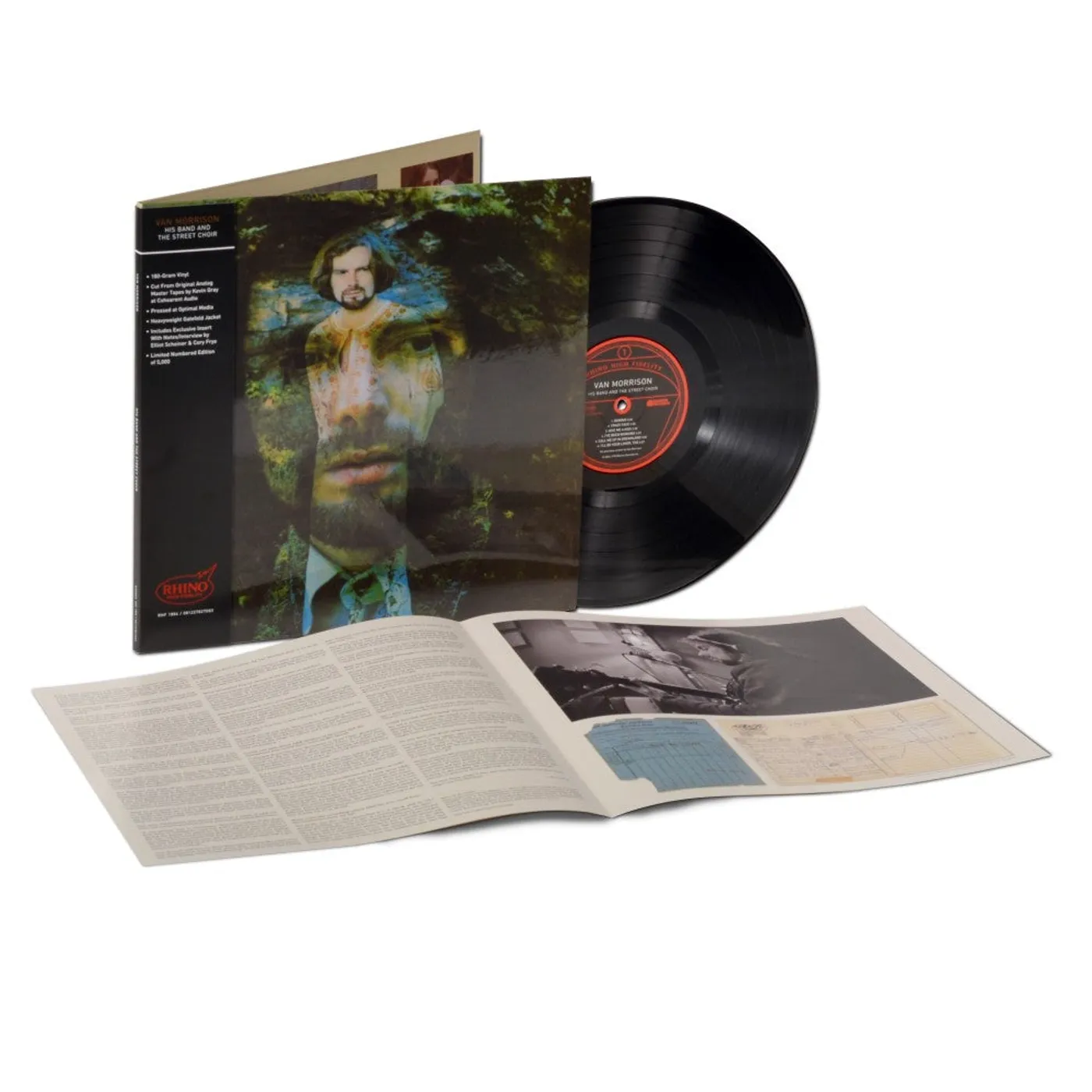 Van Morrison His Band And The Street Choir (Rhino High Fidelity)