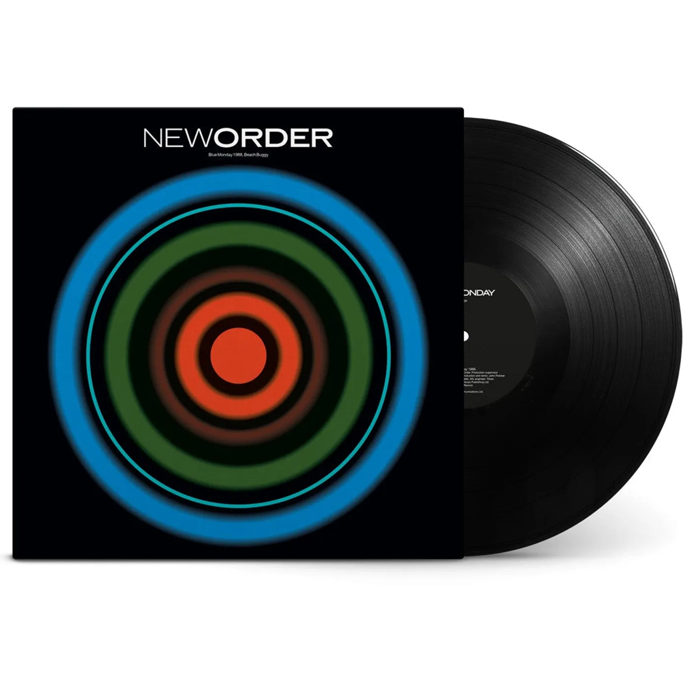 New Order Blue Monday '88 (12" Single)