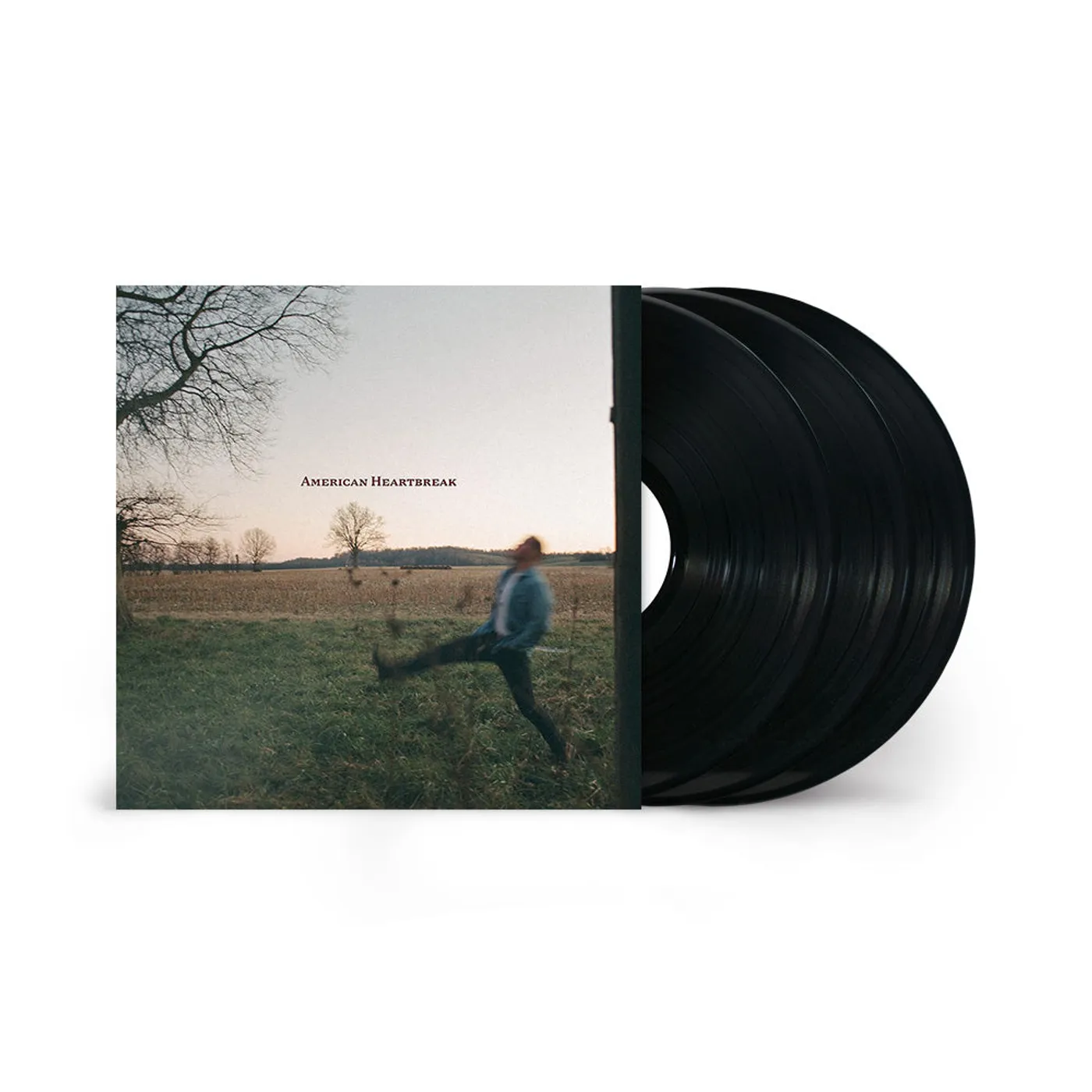Zach Bryan American Heartbreak 3LP