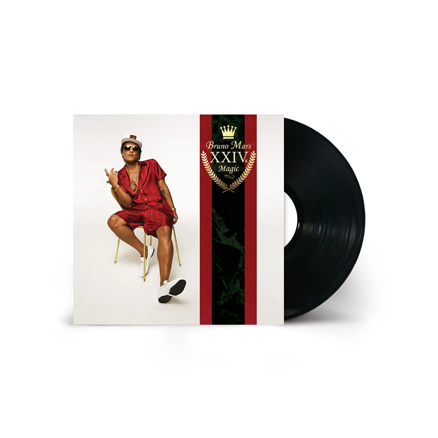 Bruno Mars 24K Magic Vinyl [1LP]