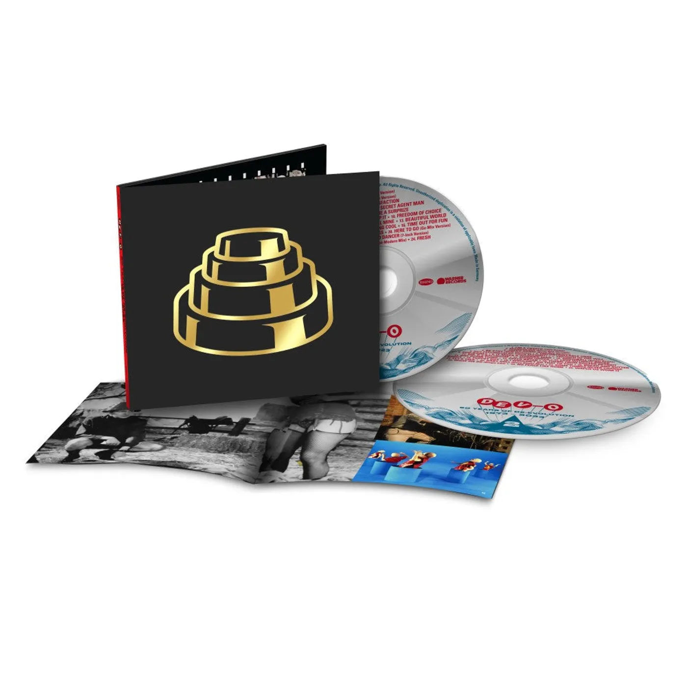 Devo 50 Years Of De-Evolution: 1973 – 2023 (2CD)