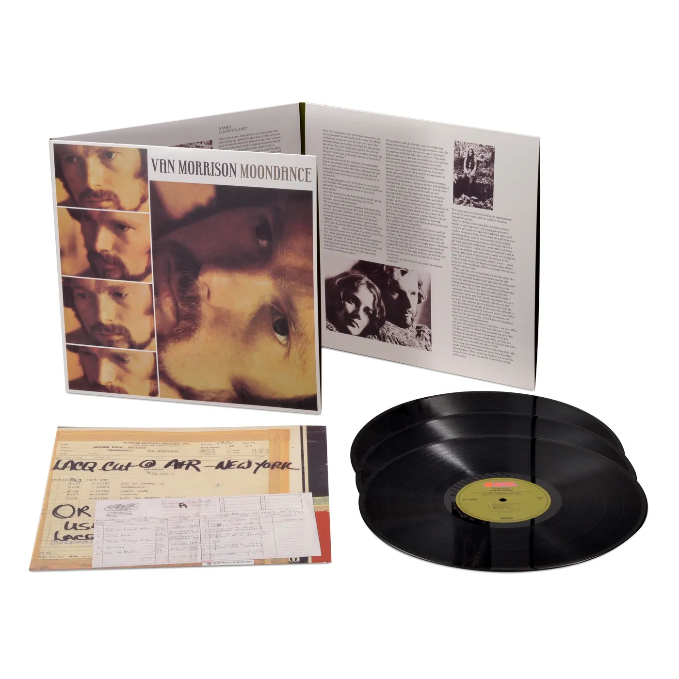 Van Morrison Moondance (Deluxe) (Complete Bundle)
