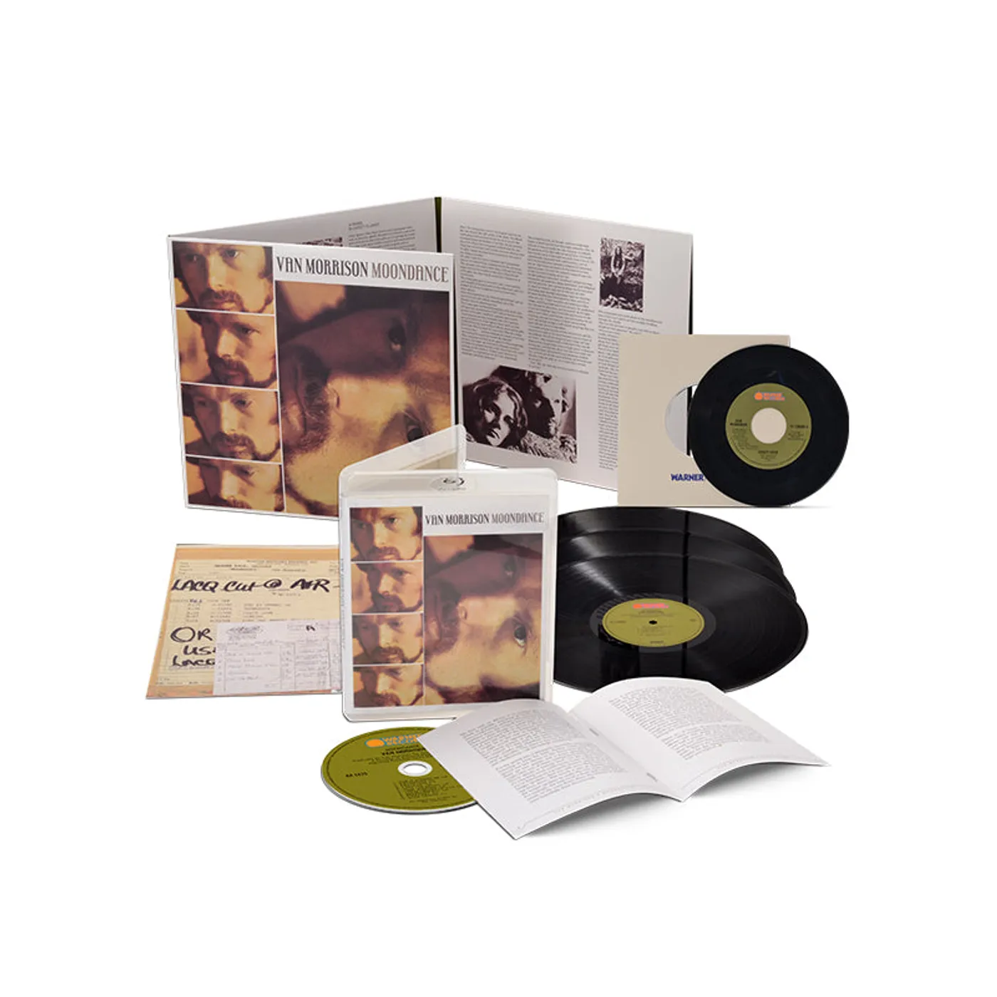 Van Morrison Moondance (Deluxe) (Complete Bundle)