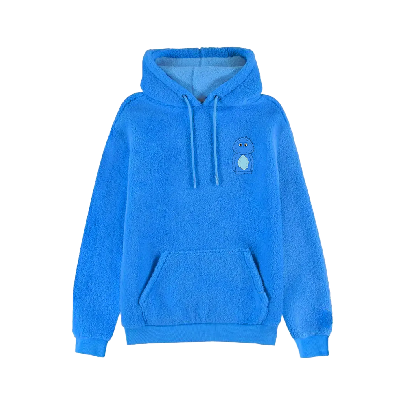 Ed Sheeran Blue Monster Hoodie