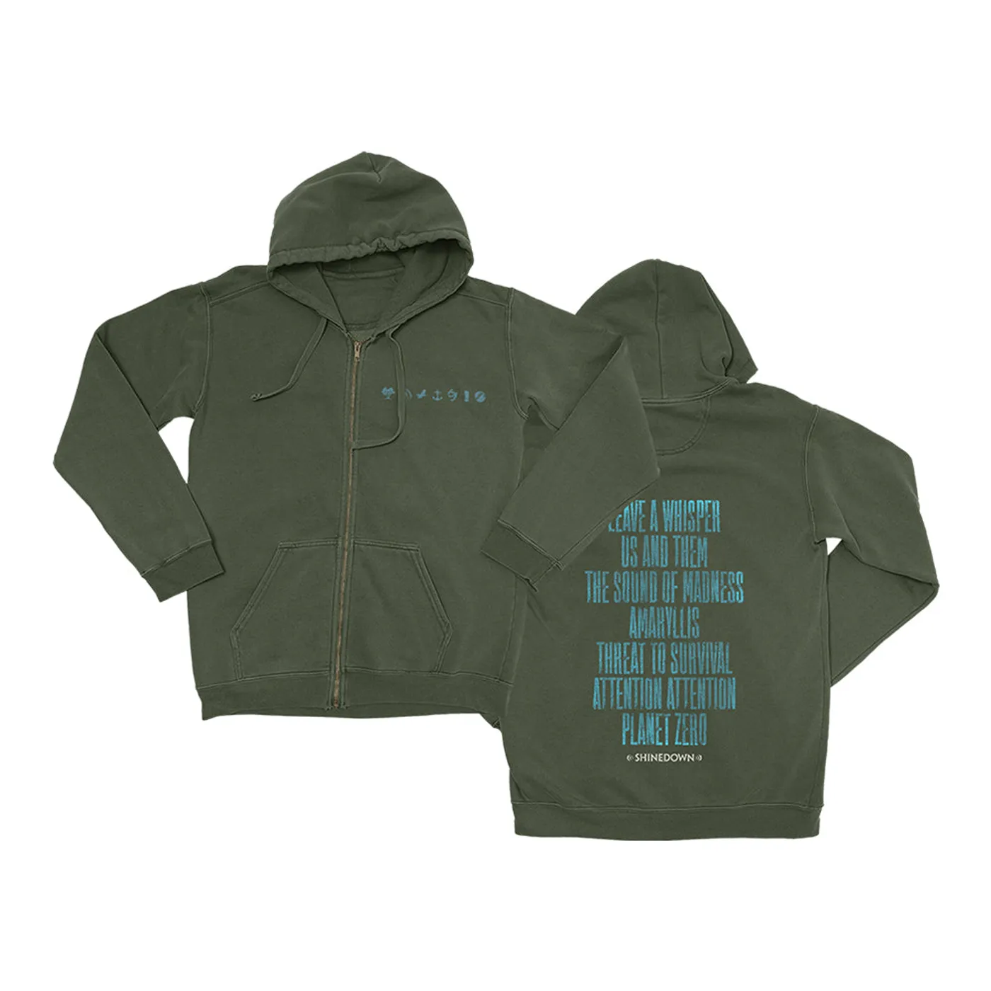 Shinedown Legacy Hoodie