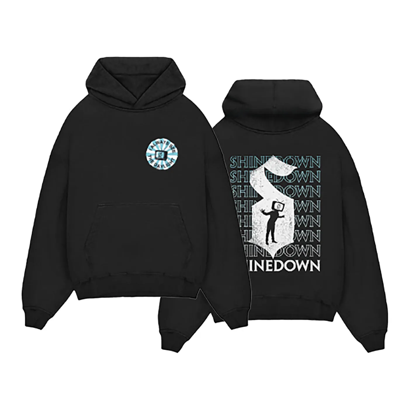 Shinedown Daylight Hoodie