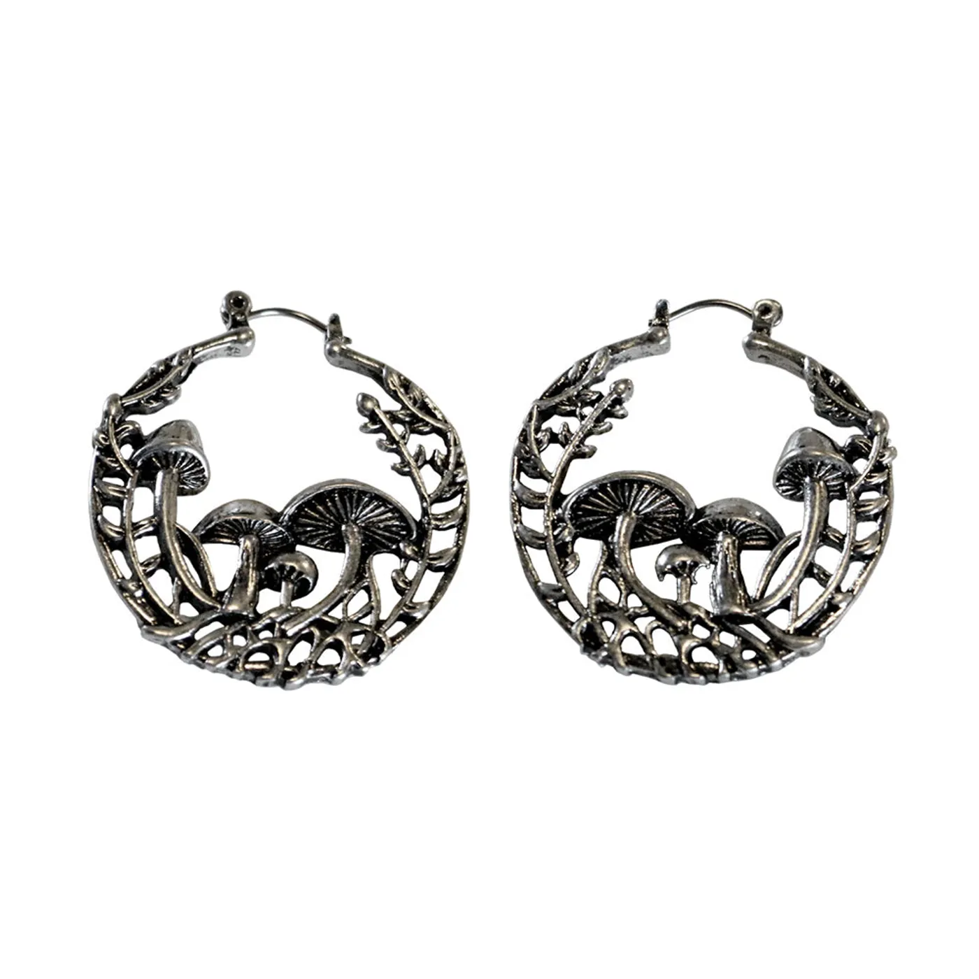 Melanie Martinez Mushroom Hoop Earrings