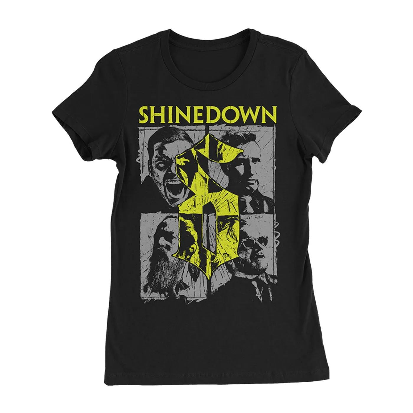 Shinedown Women's Photo Tee