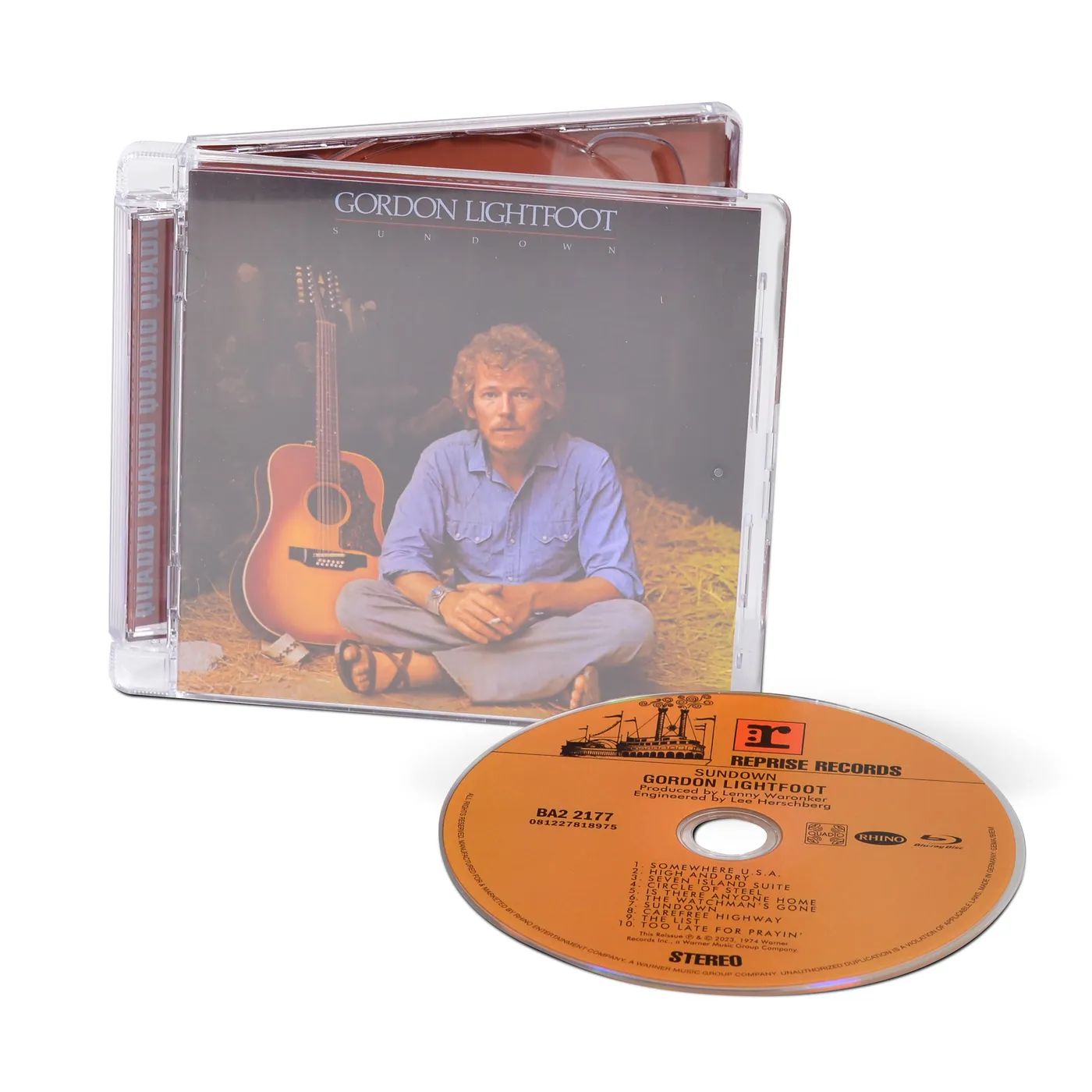 Gordon Lightfoot Sundown (Quadio) (Blu-ray Audio)