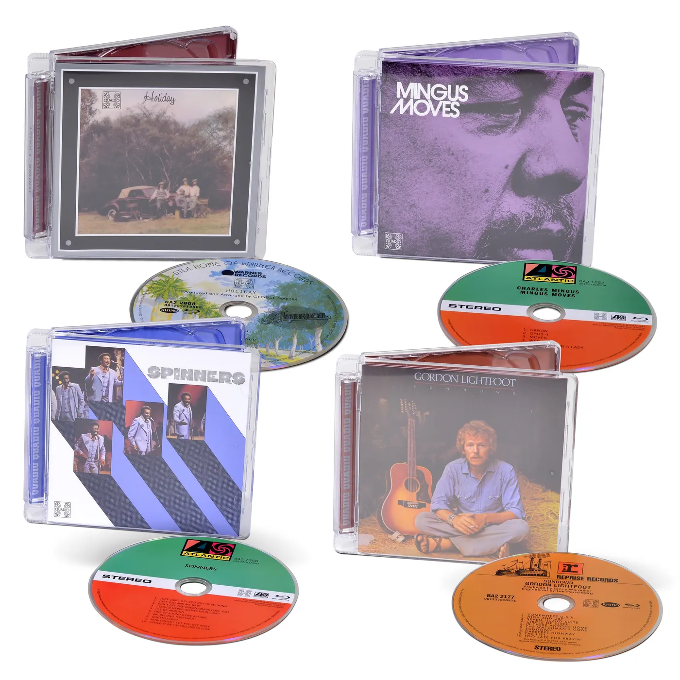 Various Artists  QUADIO BUNDLE #2