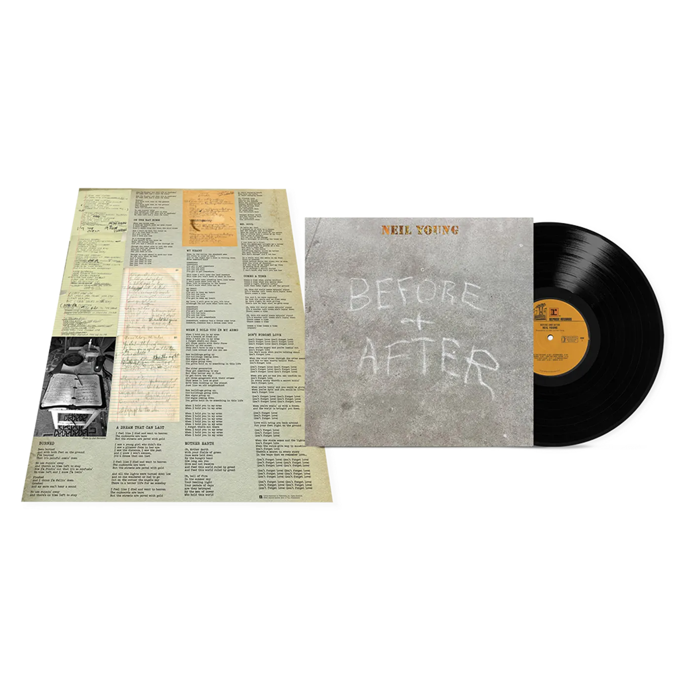 Neil Young Before and After LP (Vinyl)