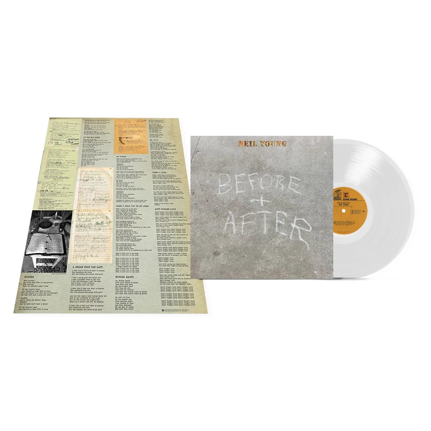 Neil Young Before and After (Limited Edition) LP (Vinyl)