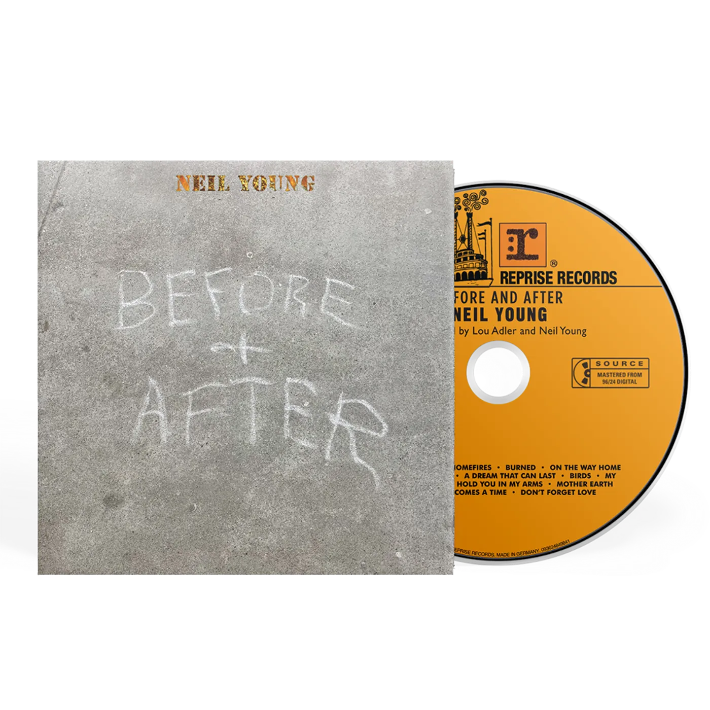 Neil Young Before and After CD