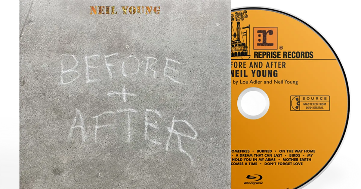 新品】欧LP Neil Young Before And After 093624849858 Reprise