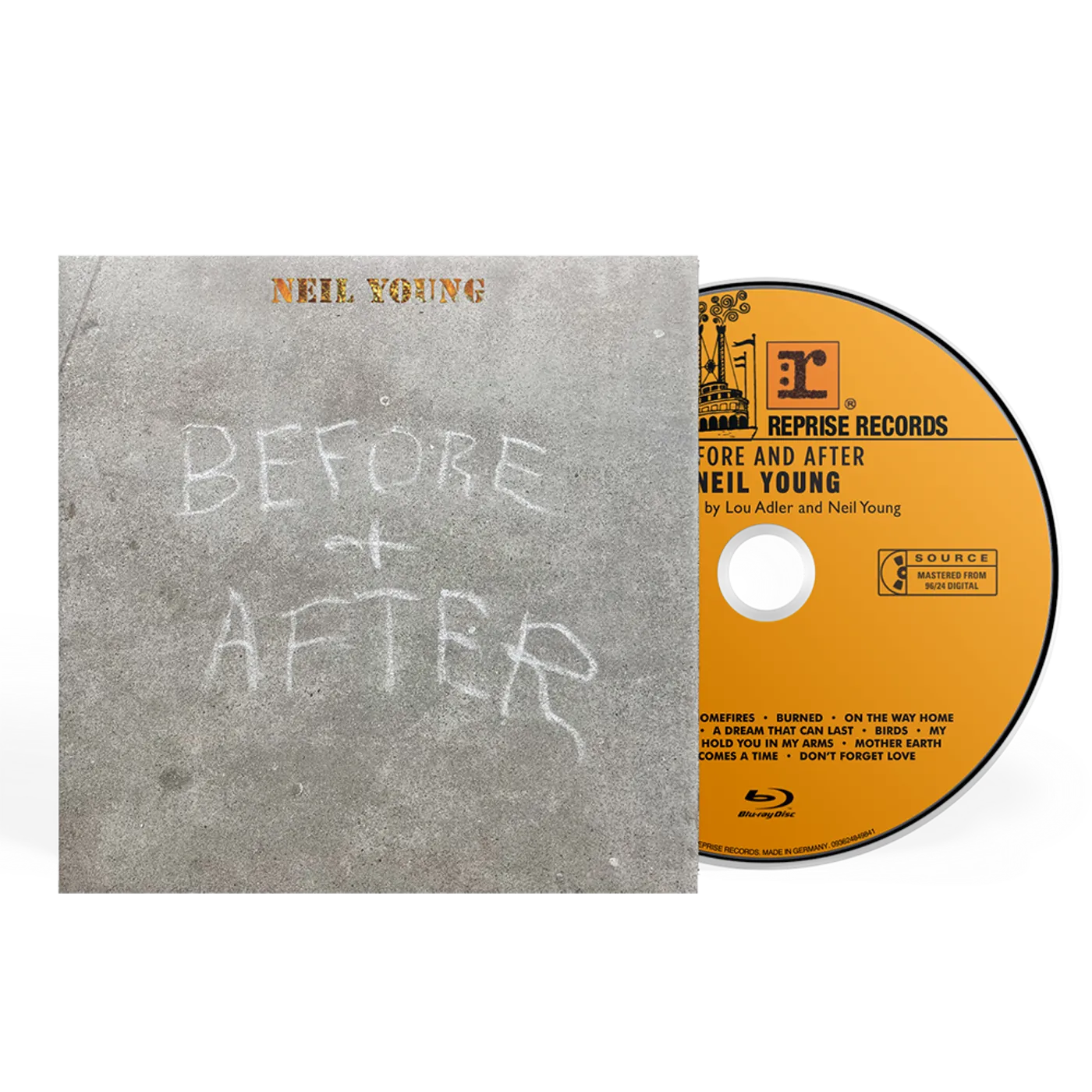 Neil Young Before and After Blu-Ray
