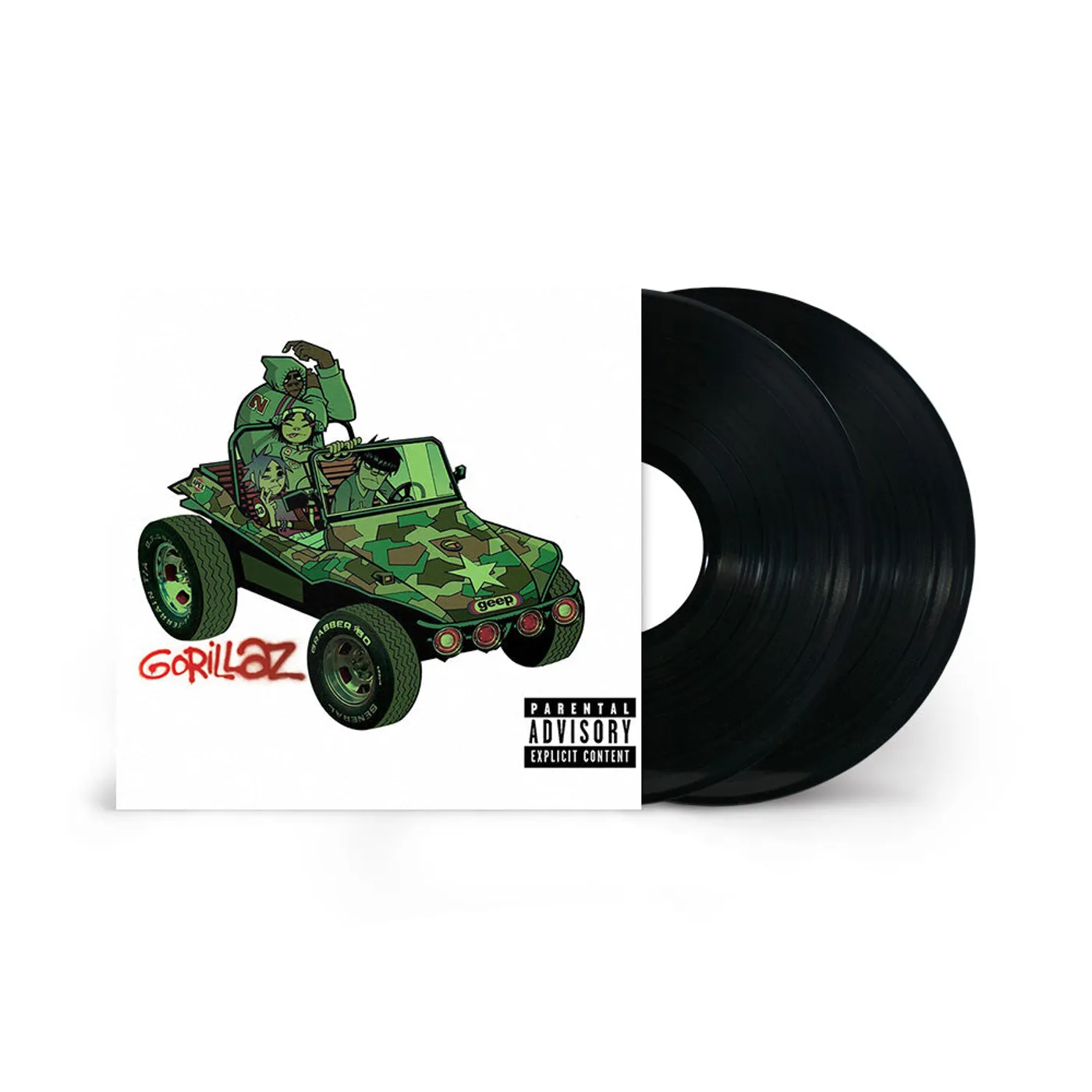 Gorillaz [2LP] (Vinyl)