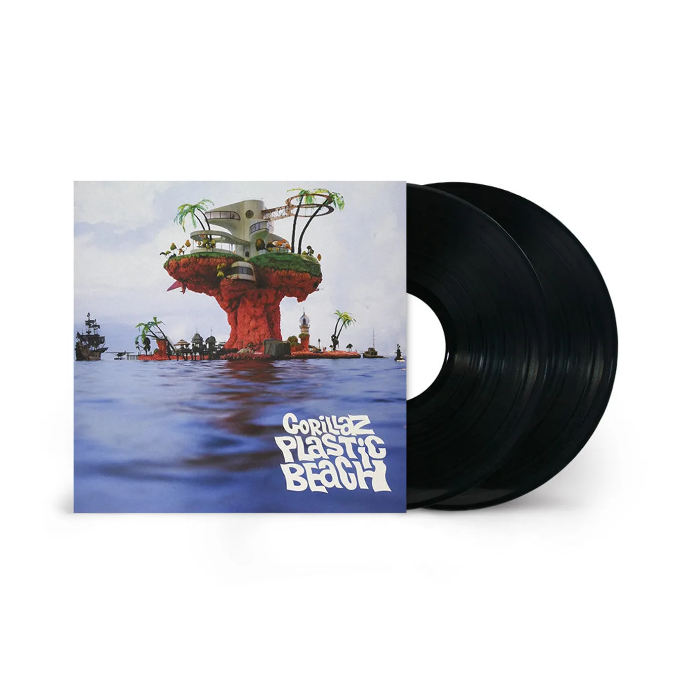 Gorillaz Plastic Beach [2LP] (Vinyl)