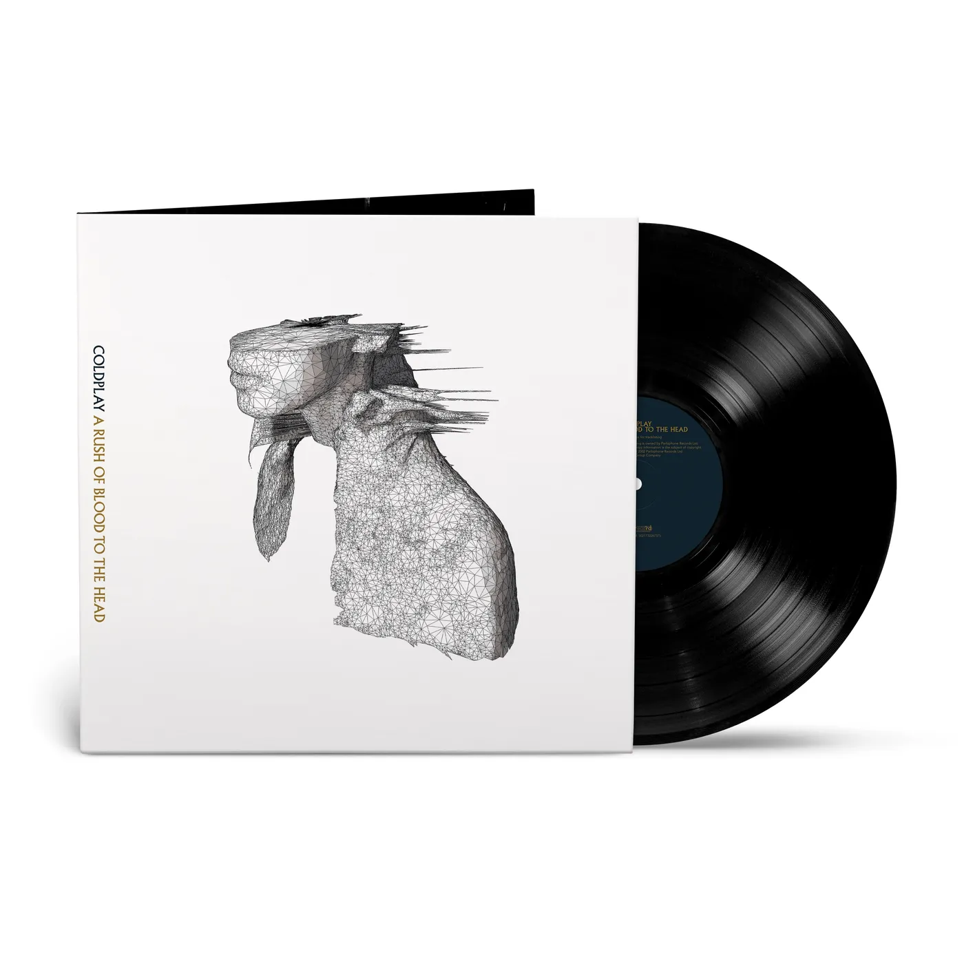 Coldplay A Rush of Blood to the Head [LP] (Vinyl)