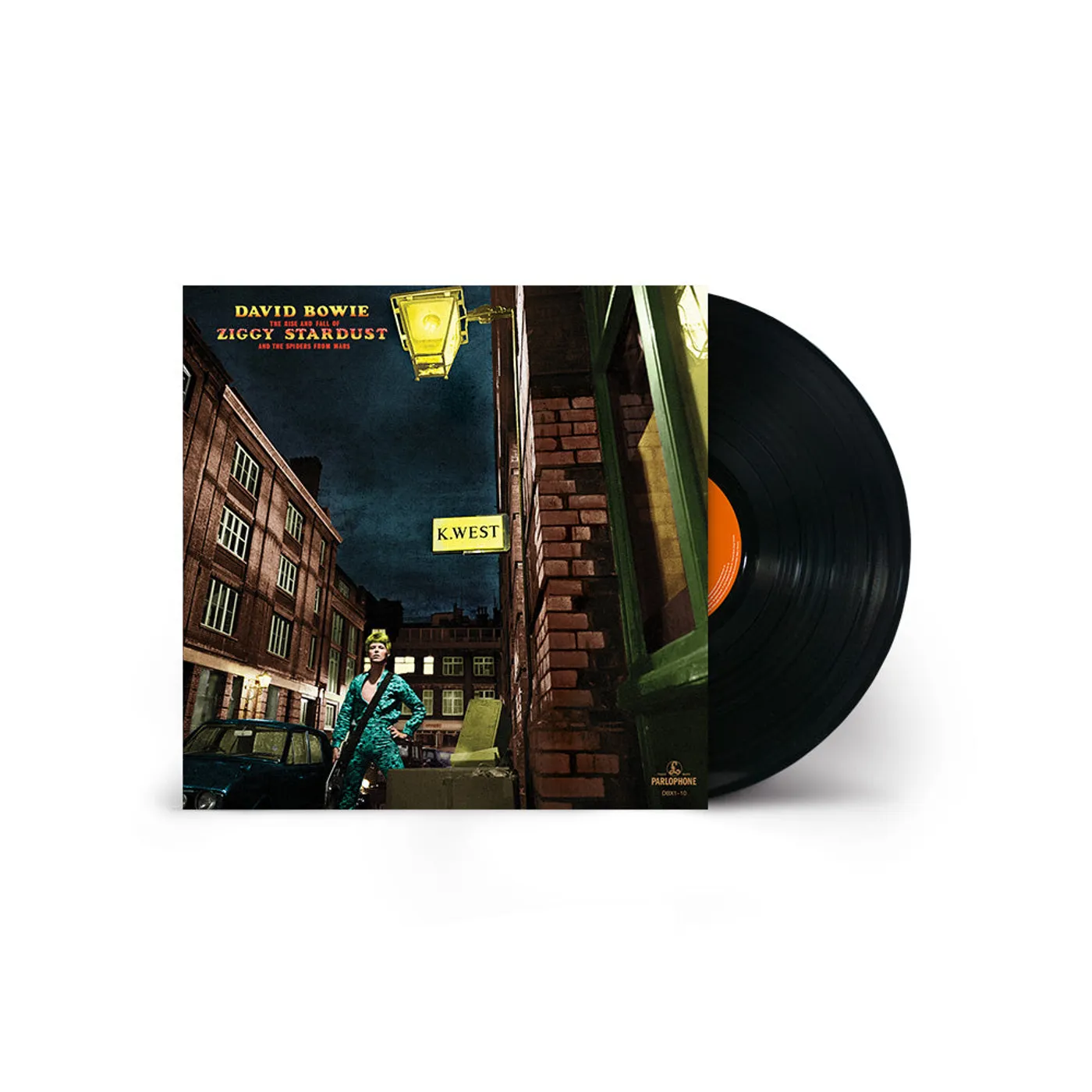David Bowie The Rise and Fall of Ziggy Stardust and the Spiders from Mars (2012 Remaster) [50th Anniversary Half Speed Master]
