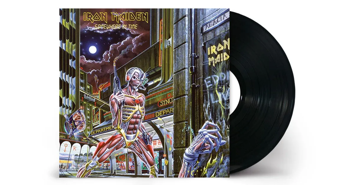 Iron Maiden Somewhere in Time [1LP]