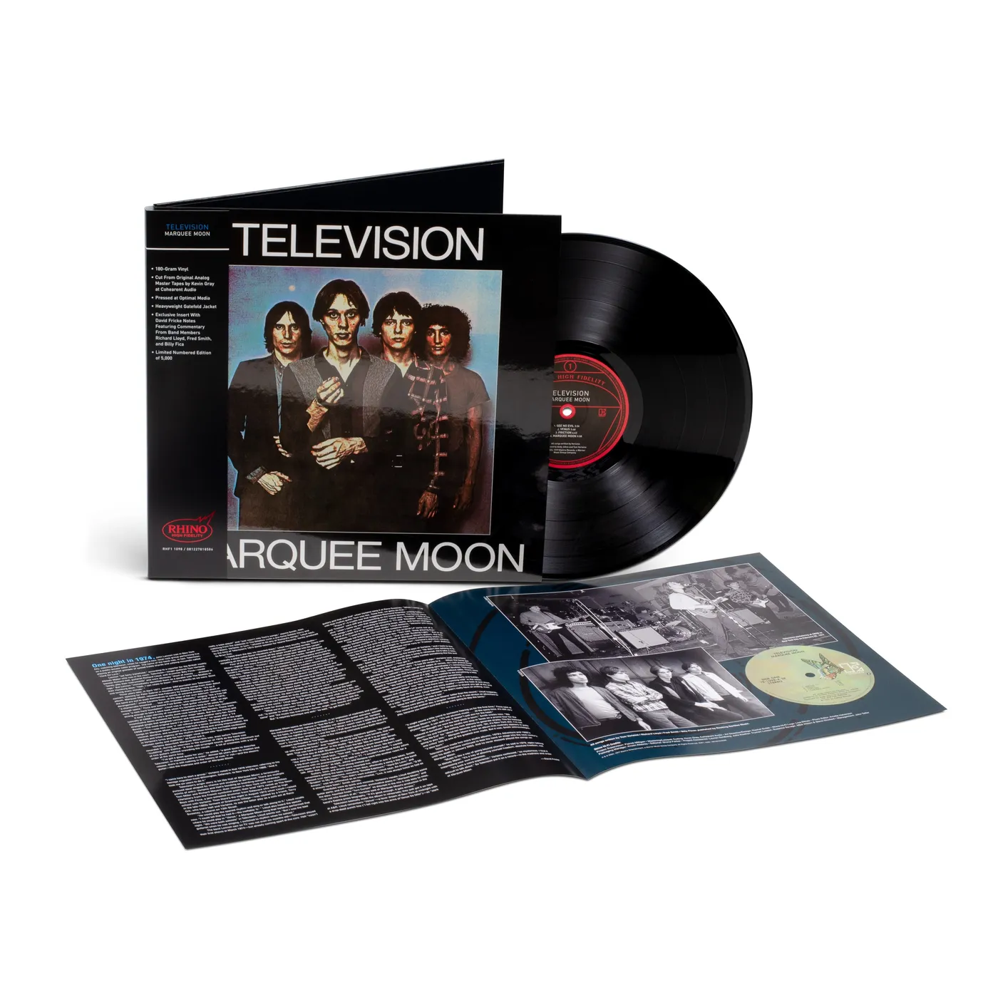 Television  Marquee Moon (Rhino High Fidelity)