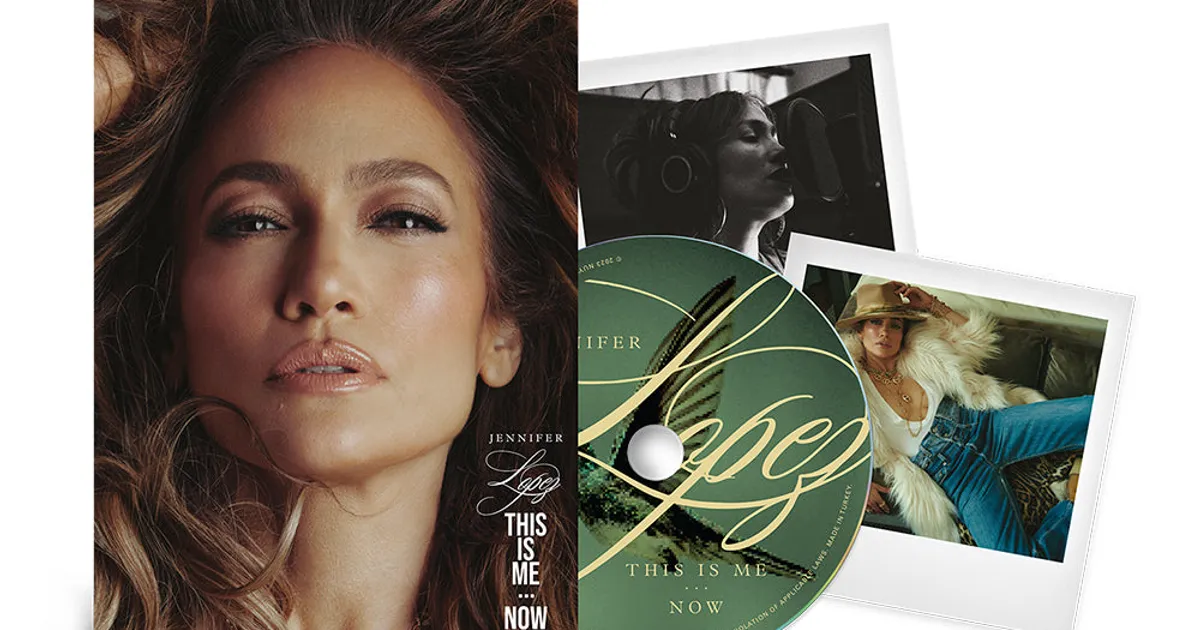 (CD)This Is Me...Now／Jennifer Lopez This Is MeNow Standard CD | Jennifer Lopez Official Store