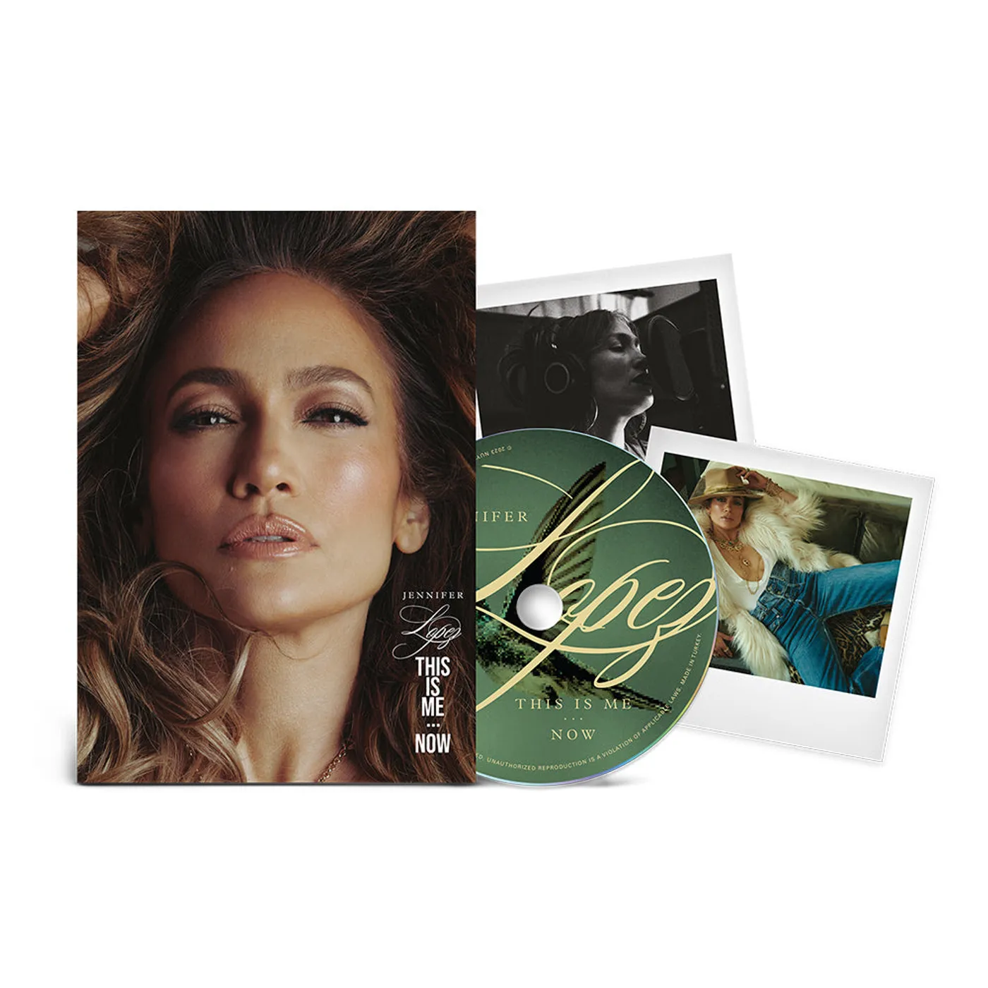 Jennifer Lopez This Is Me...Now Deluxe CD w/ 40 Page Booklet