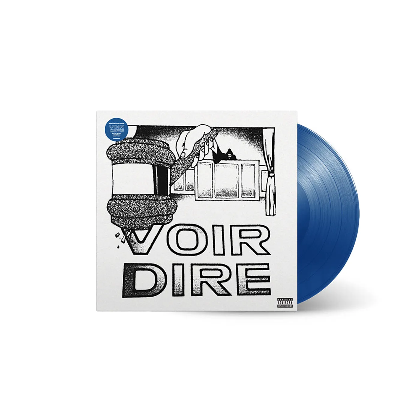 Earl Sweatshirt VOIR DIRE (STORE EXCLUSIVE - Blue Jay Vinyl)