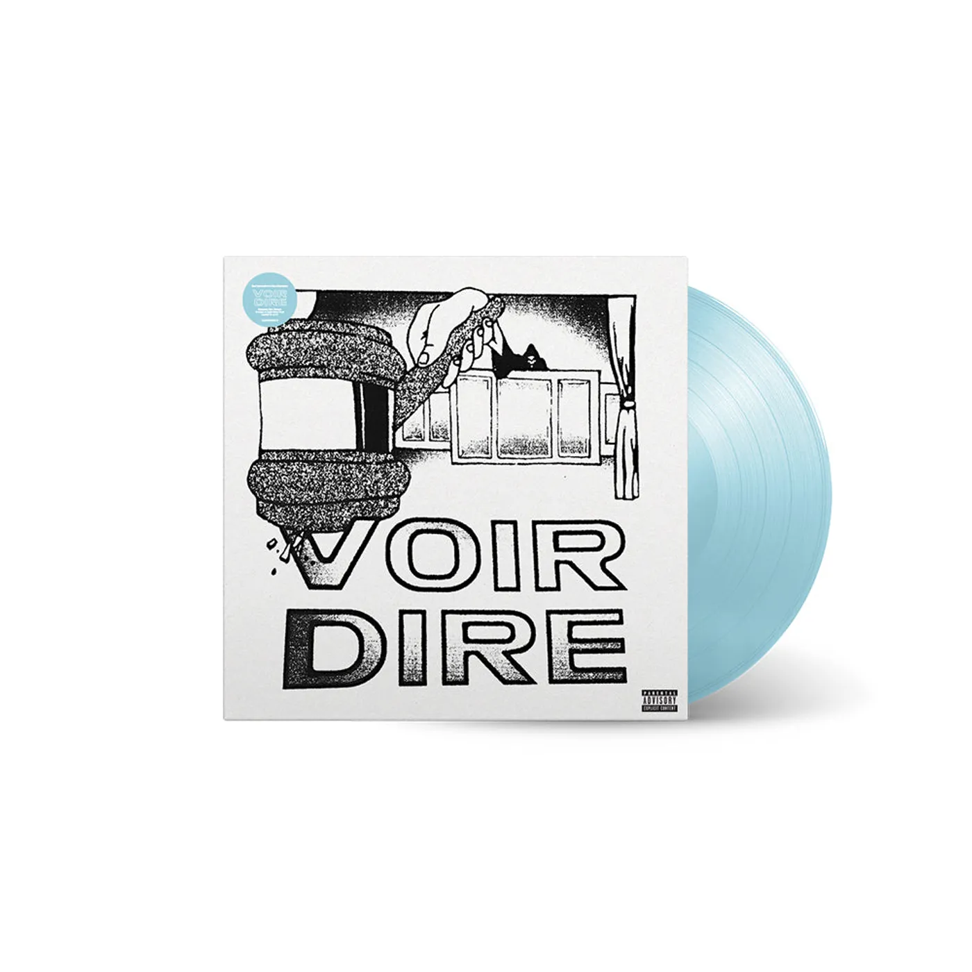 Earl Sweatshirt VOIR DIRE (EARL Version - Light Blue Vinyl)