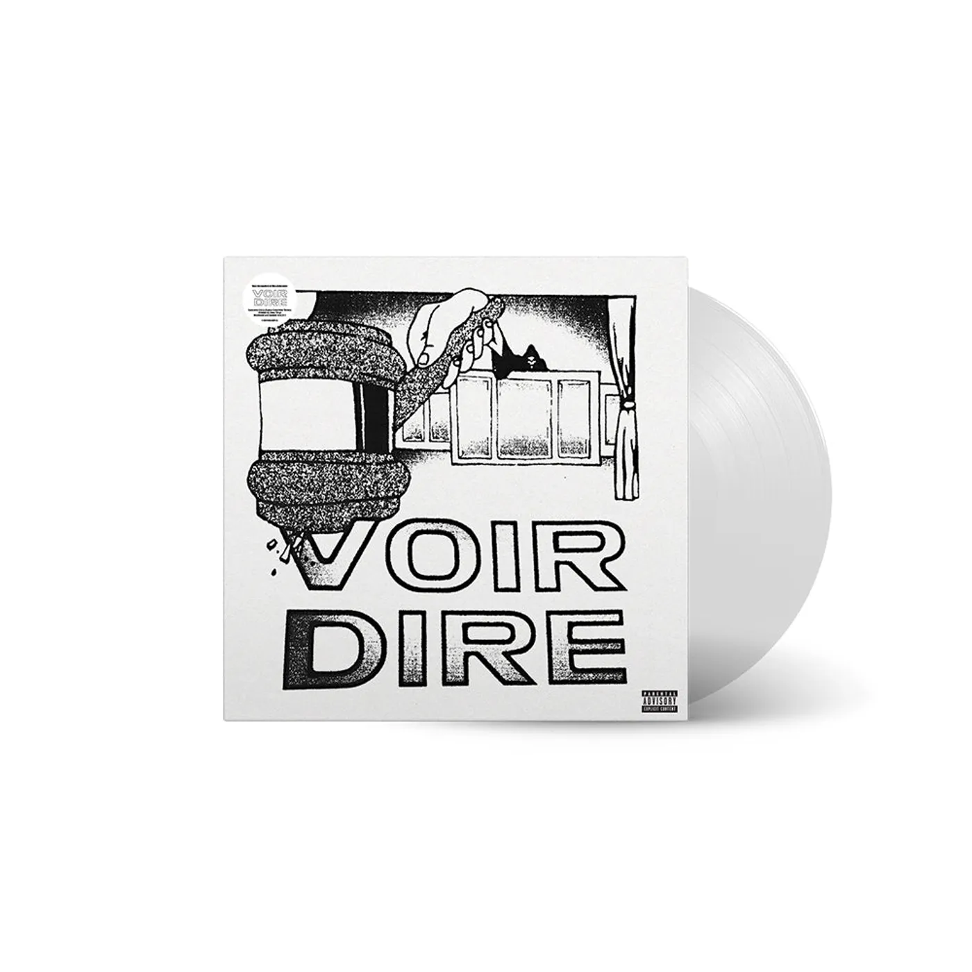 Earl Sweatshirt VOIR DIRE (GALA Exclusive - Clear Vinyl)