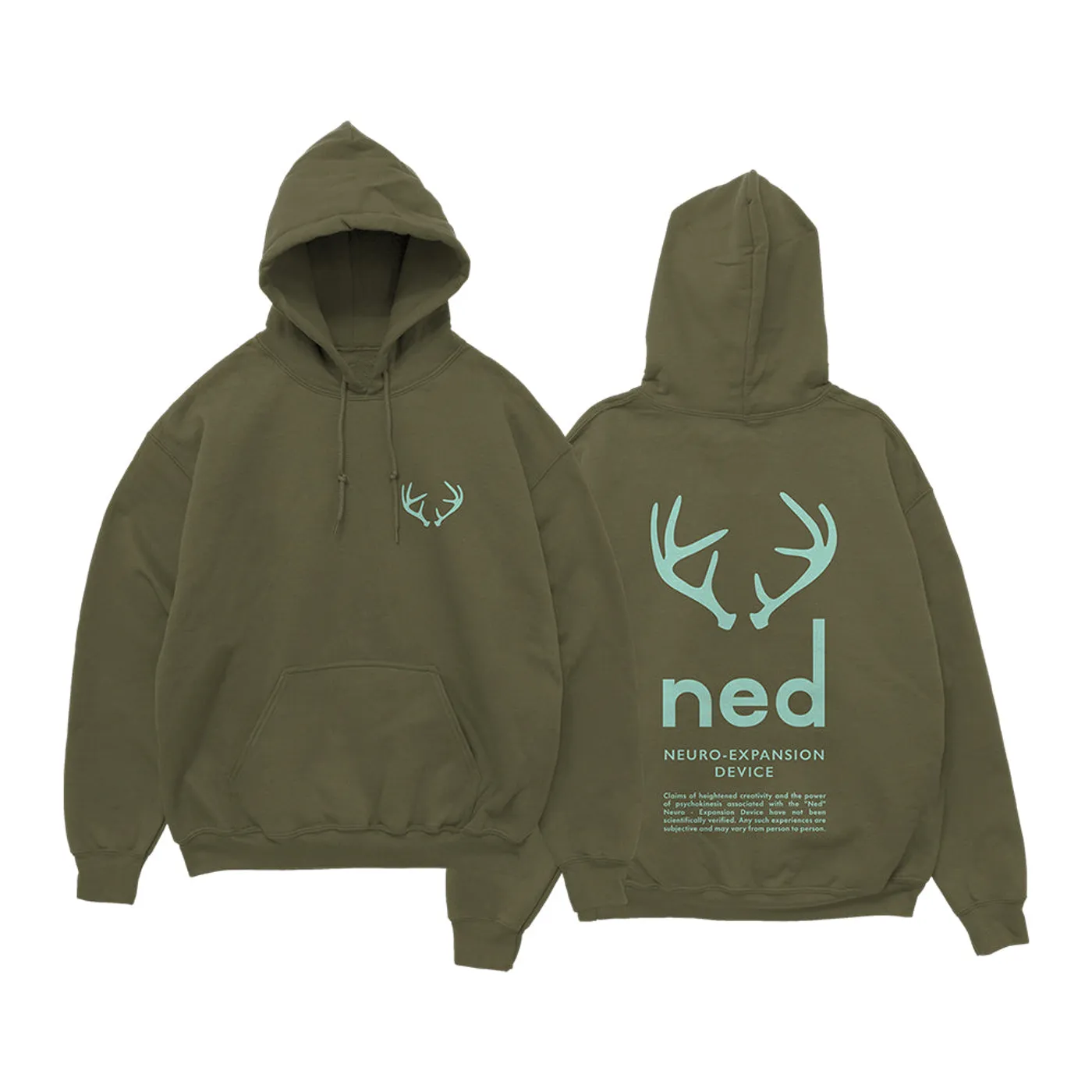 Ned Bayou Antlers Hoodie