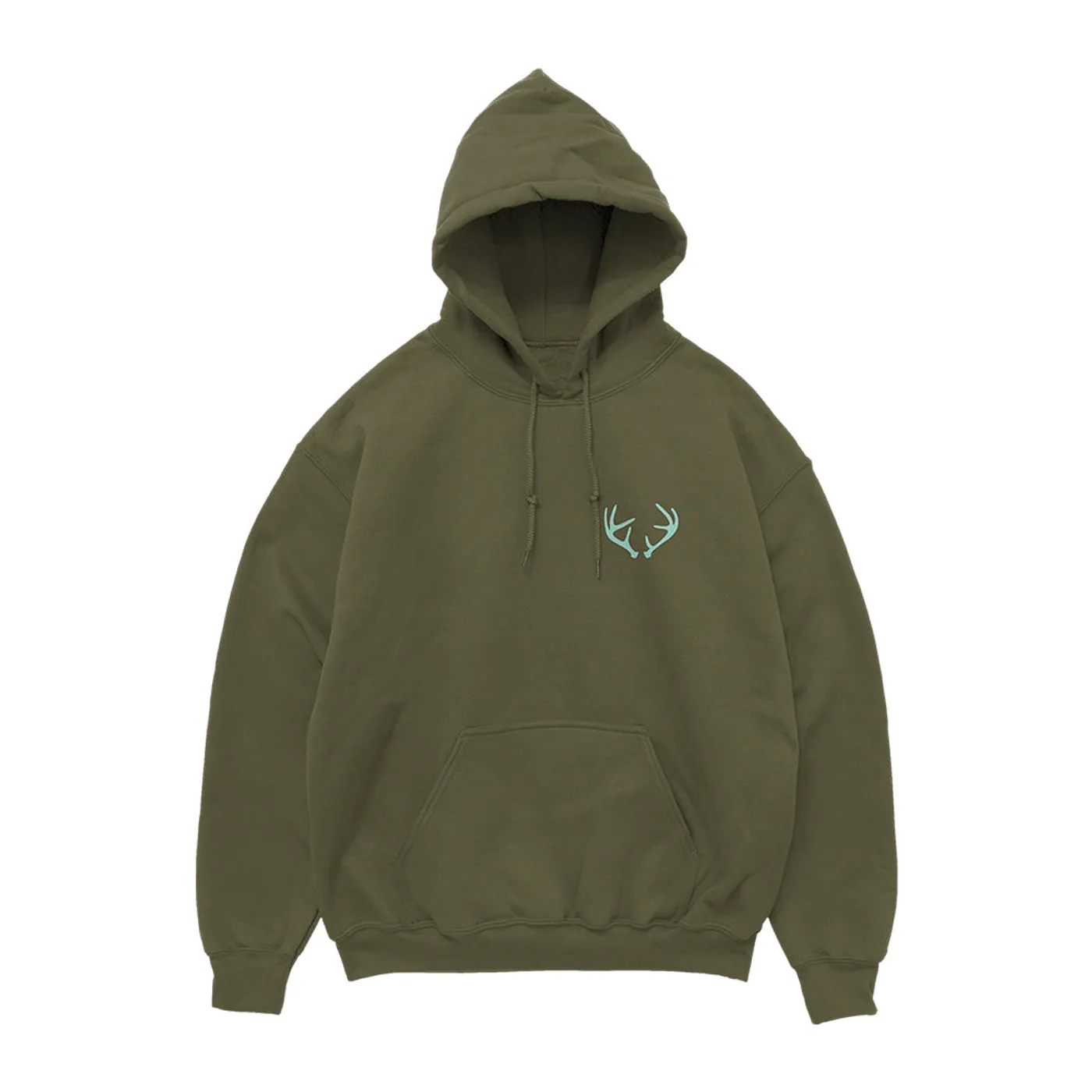 Ned Bayou Antlers Hoodie