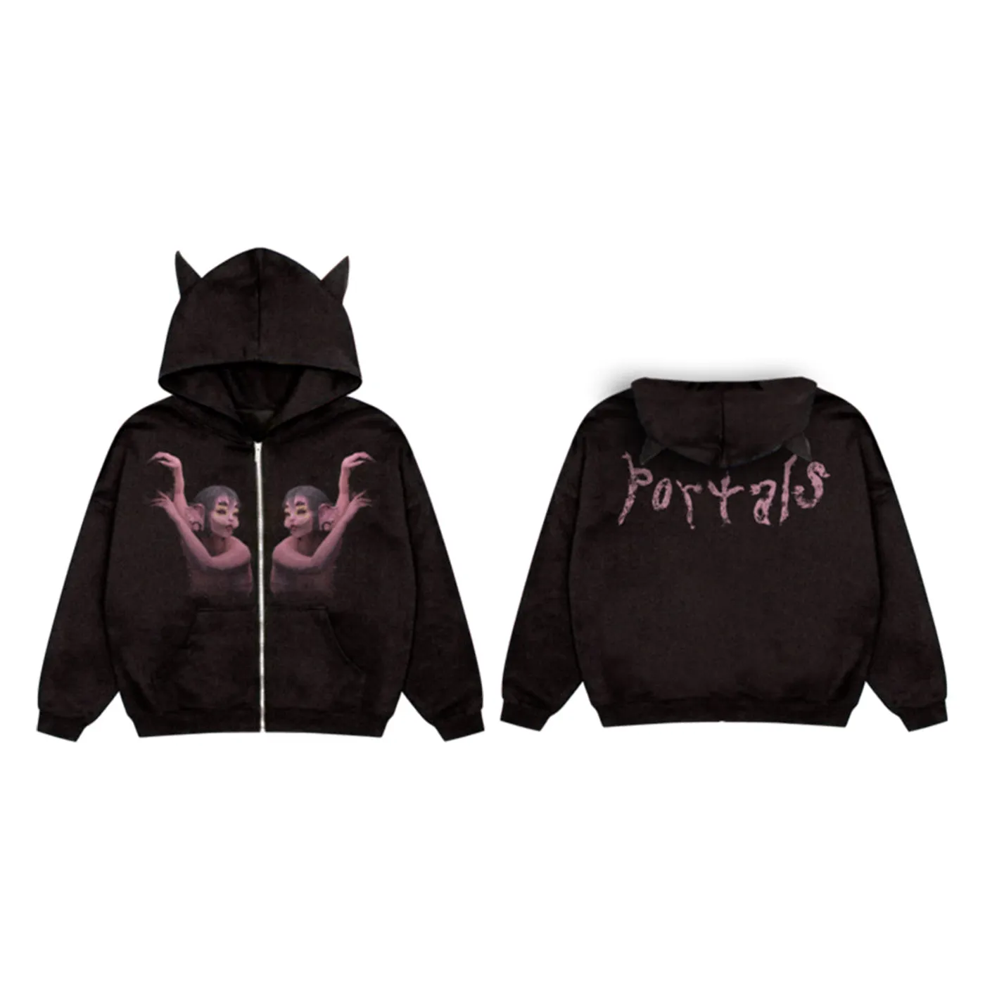 Melanie Martinez PORTALS HOLIDAY EXCLUSIVE HOODIE
