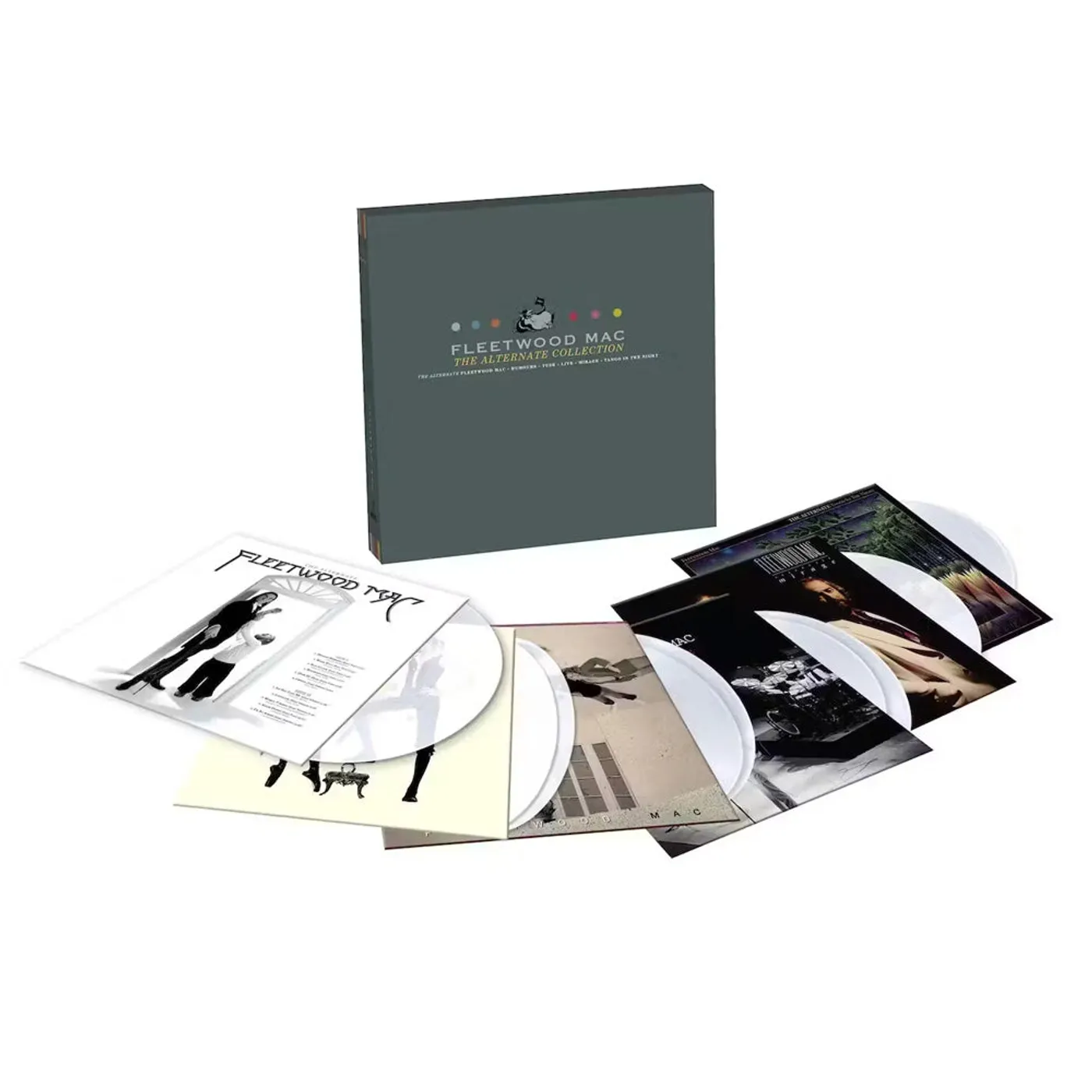 Fleetwood Mac The Alternate Collection (Vinyl Box) (Crystal Clear Vinyl)