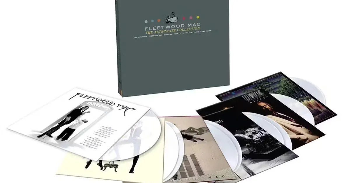 Fleetwood Mac The Alternate Collection (Vinyl Box) (Crystal Clear