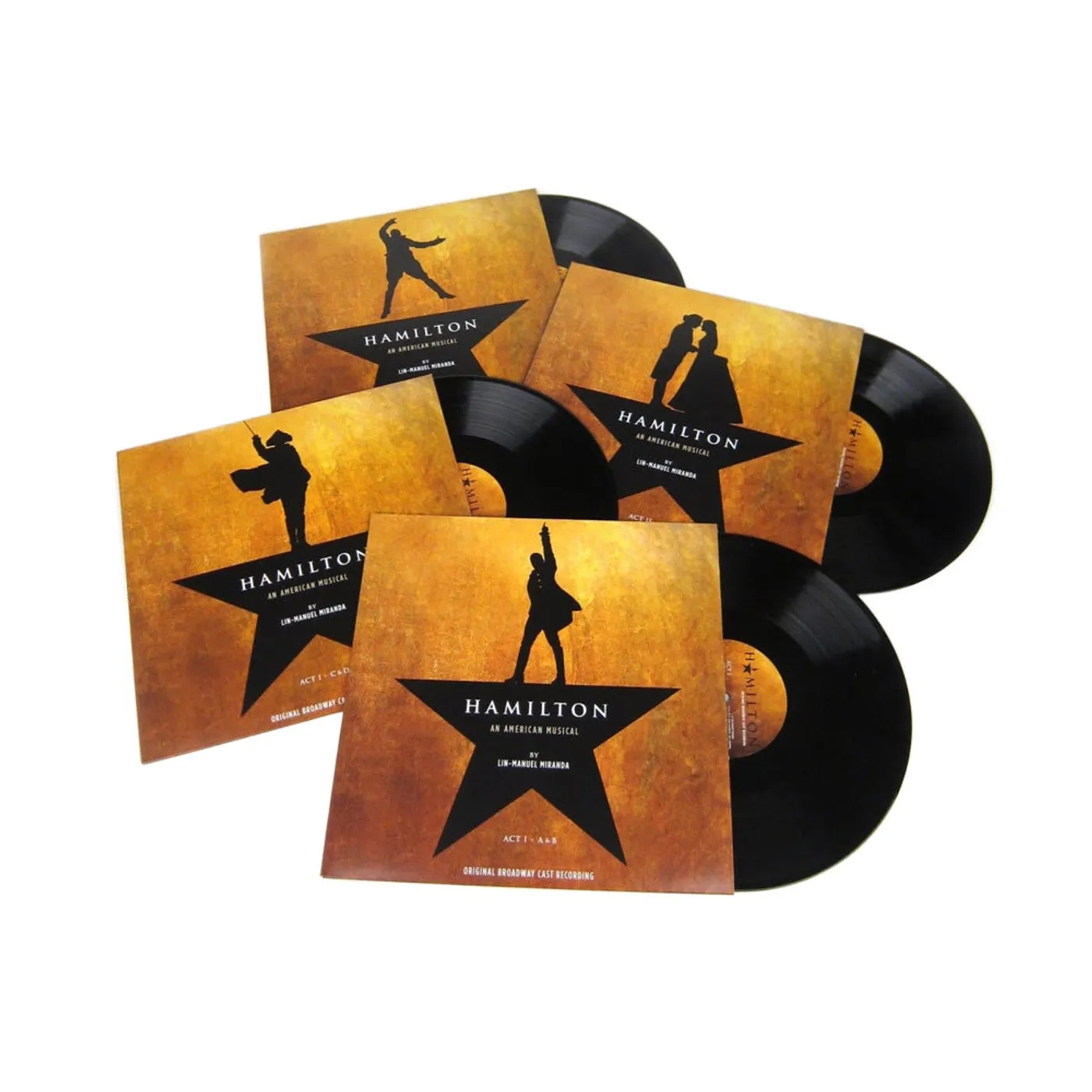 Various Artists  Hamilton (Original Broadway Cast Recording) 4LP