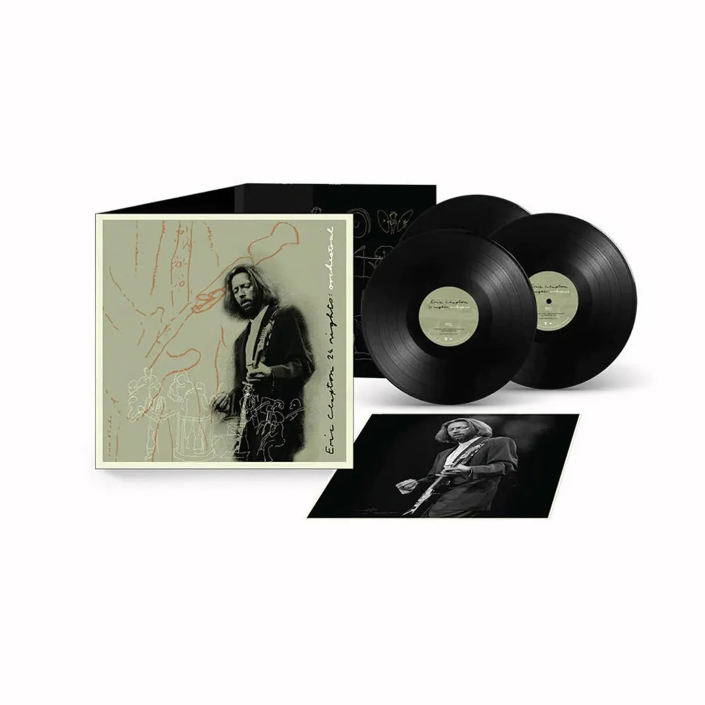 Eric Clapton 24 NIGHTS: ORCHESTRAL 3LP (Vinyl)
