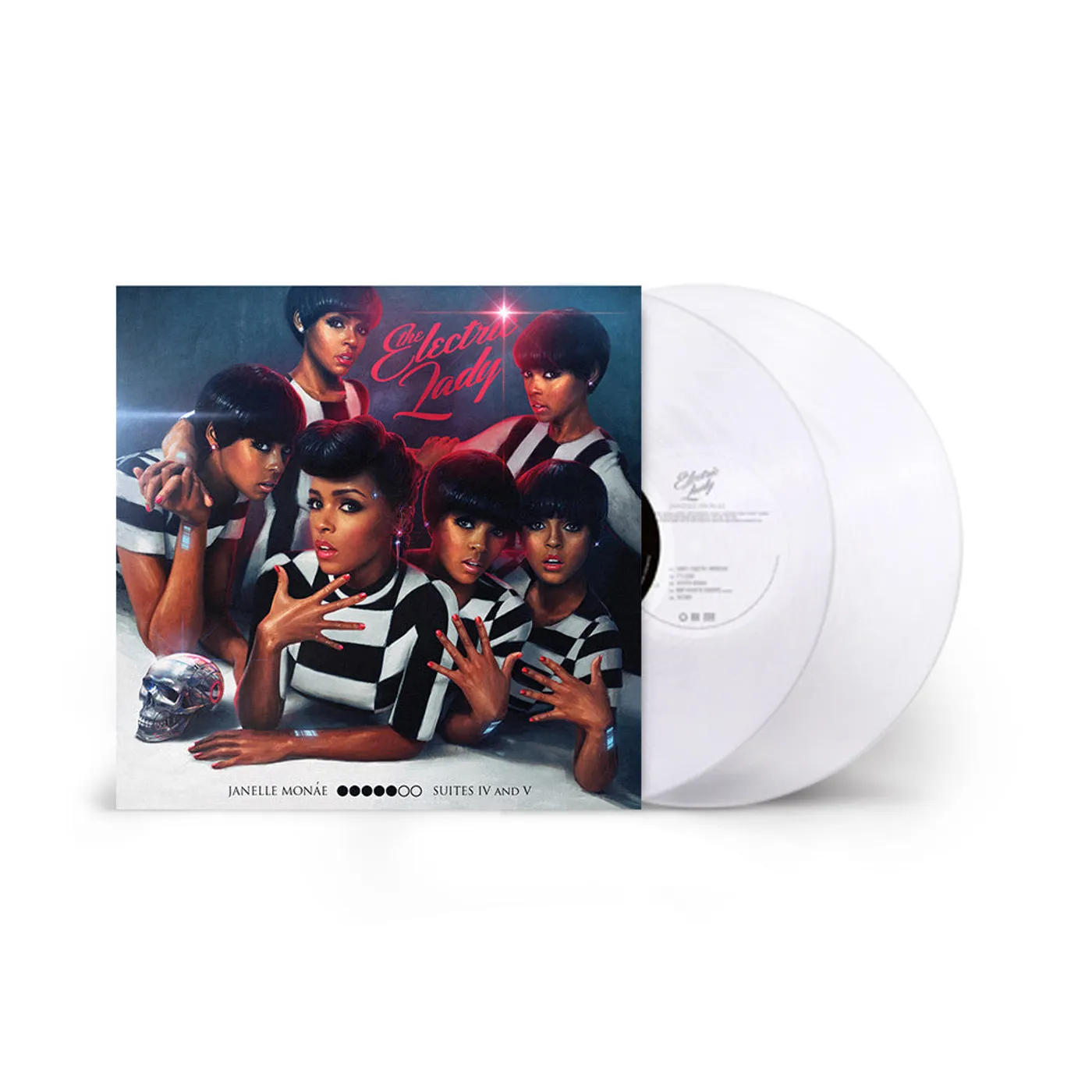 Janelle Monáe The Electric Lady (Clear Vinyl) 2LP