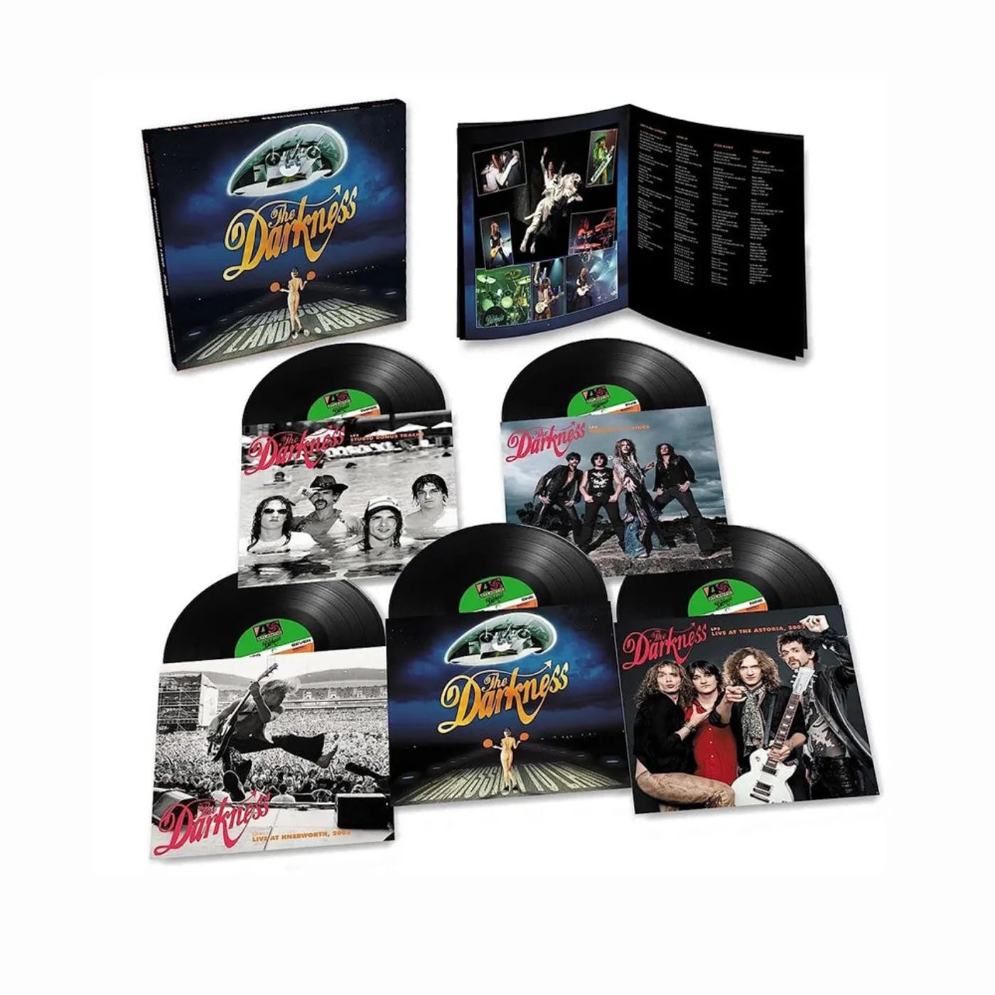 The Darkness Permission To Land... Again (20th Anniversary) Box Set