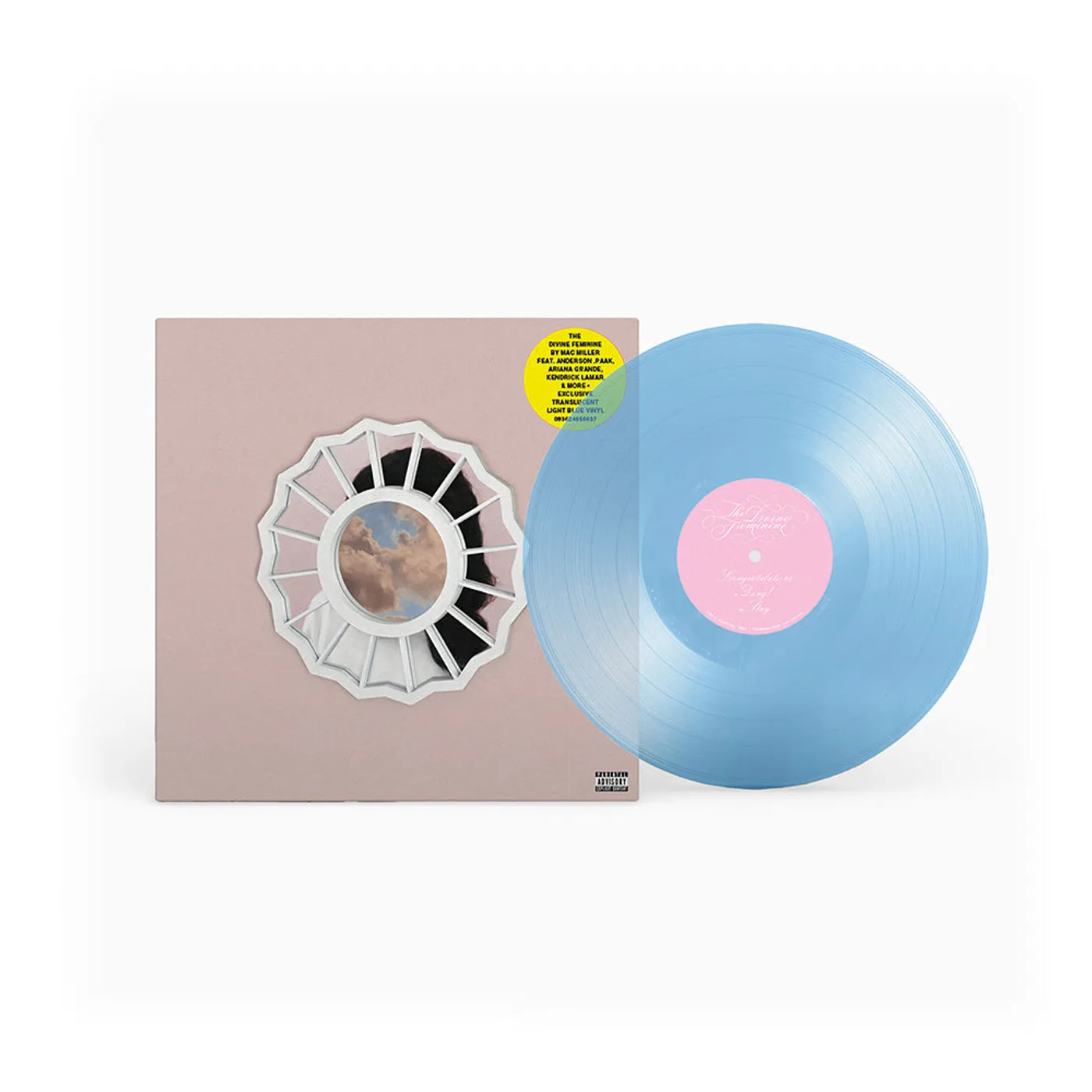 Mac Miller  The Divine Feminine (Light Blue Transparent Vinyl) 2LP