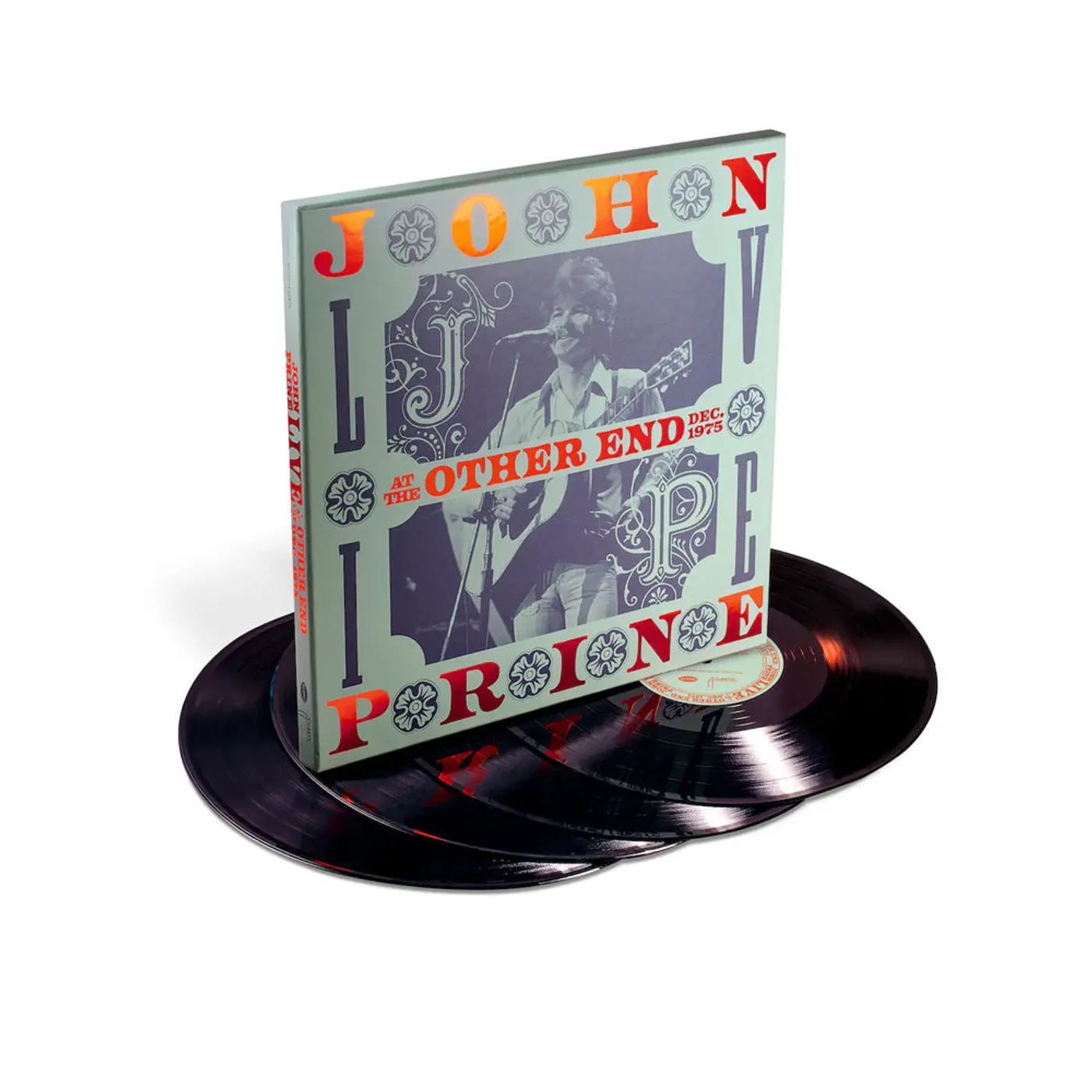John Prine Live at the Other End, Dec. 1975 (4LP)
